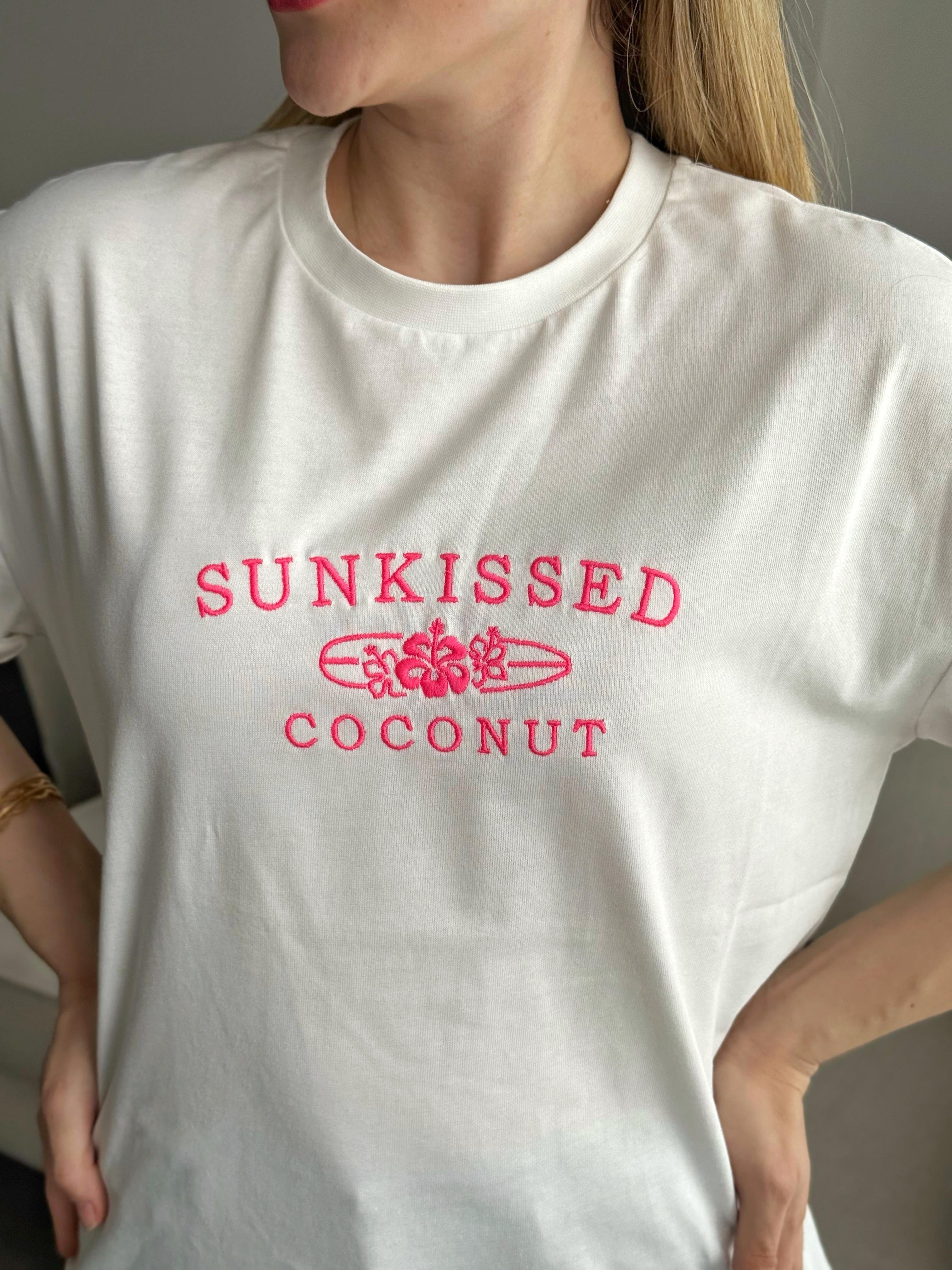 Oversize Coconut T-Shirt