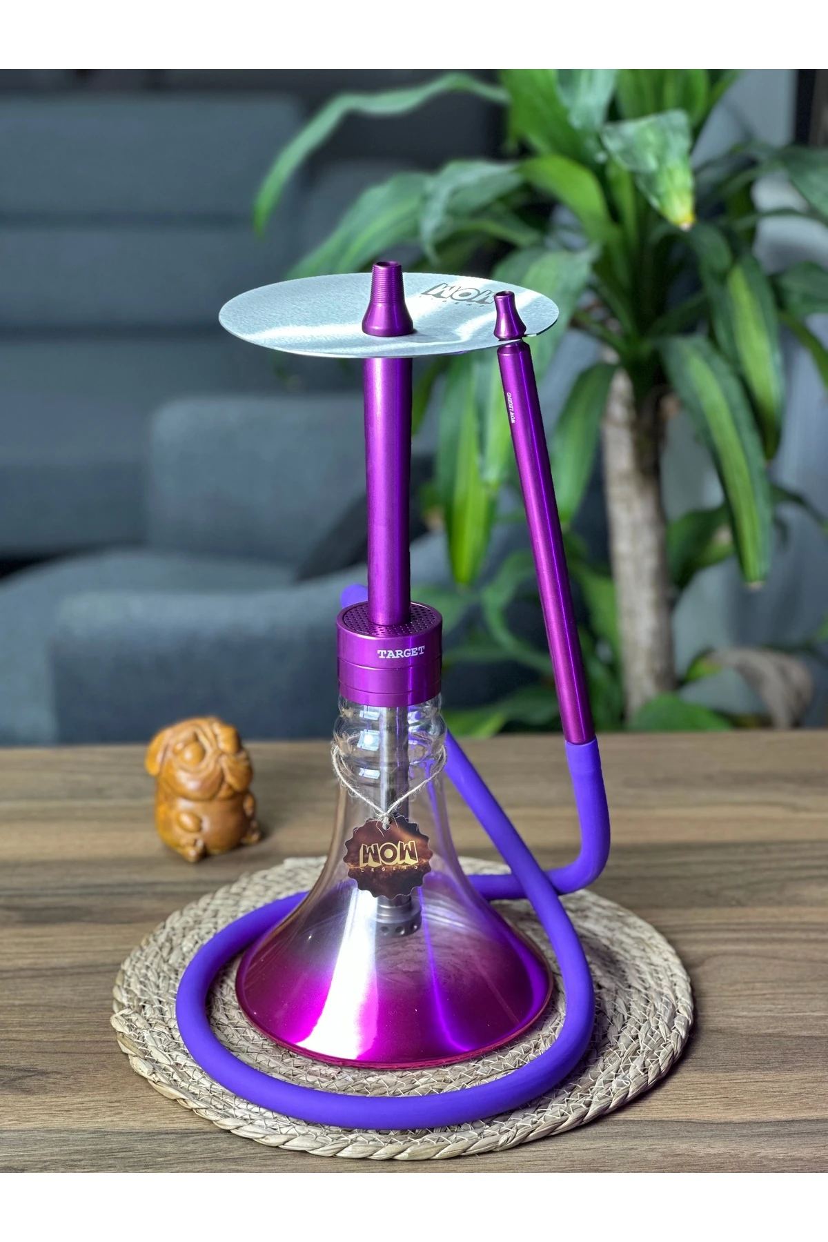 Target Model Purple Nargile Takımı