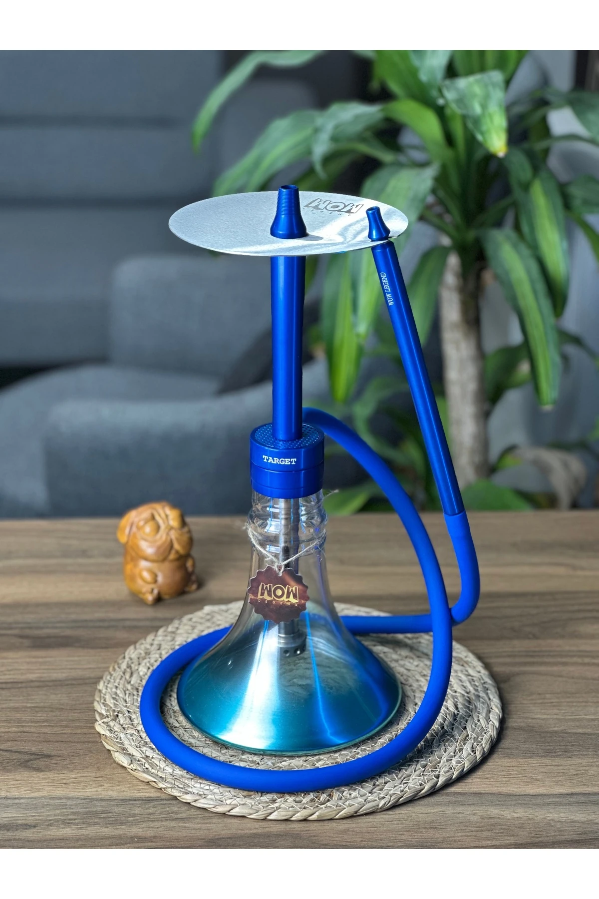 Target Firuze Model Full Set Çantalı Nargile Takımı