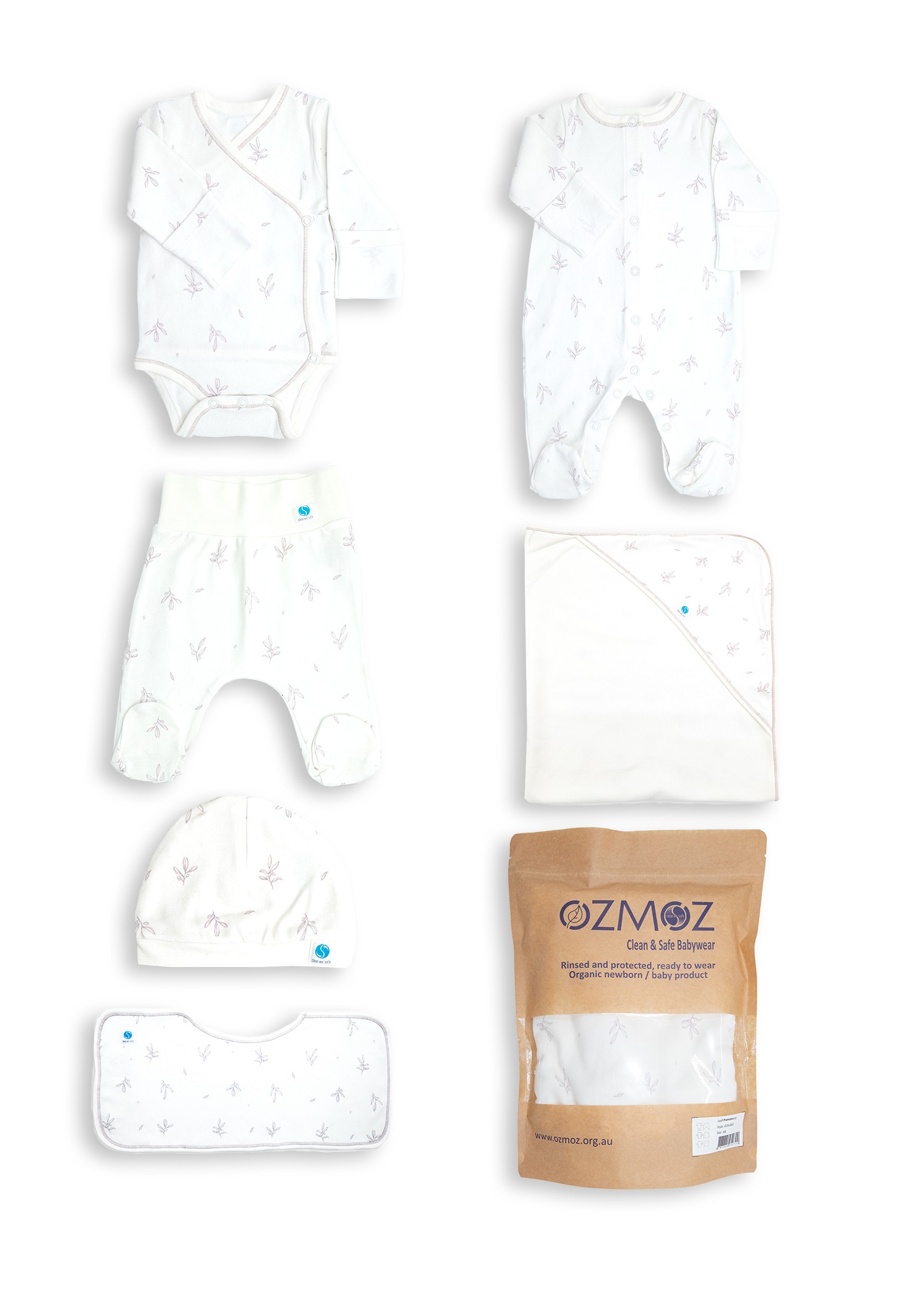 Clean and Safe Sterile Ready-to-Wear Organic Hospital Outlet Set-6 Pieces