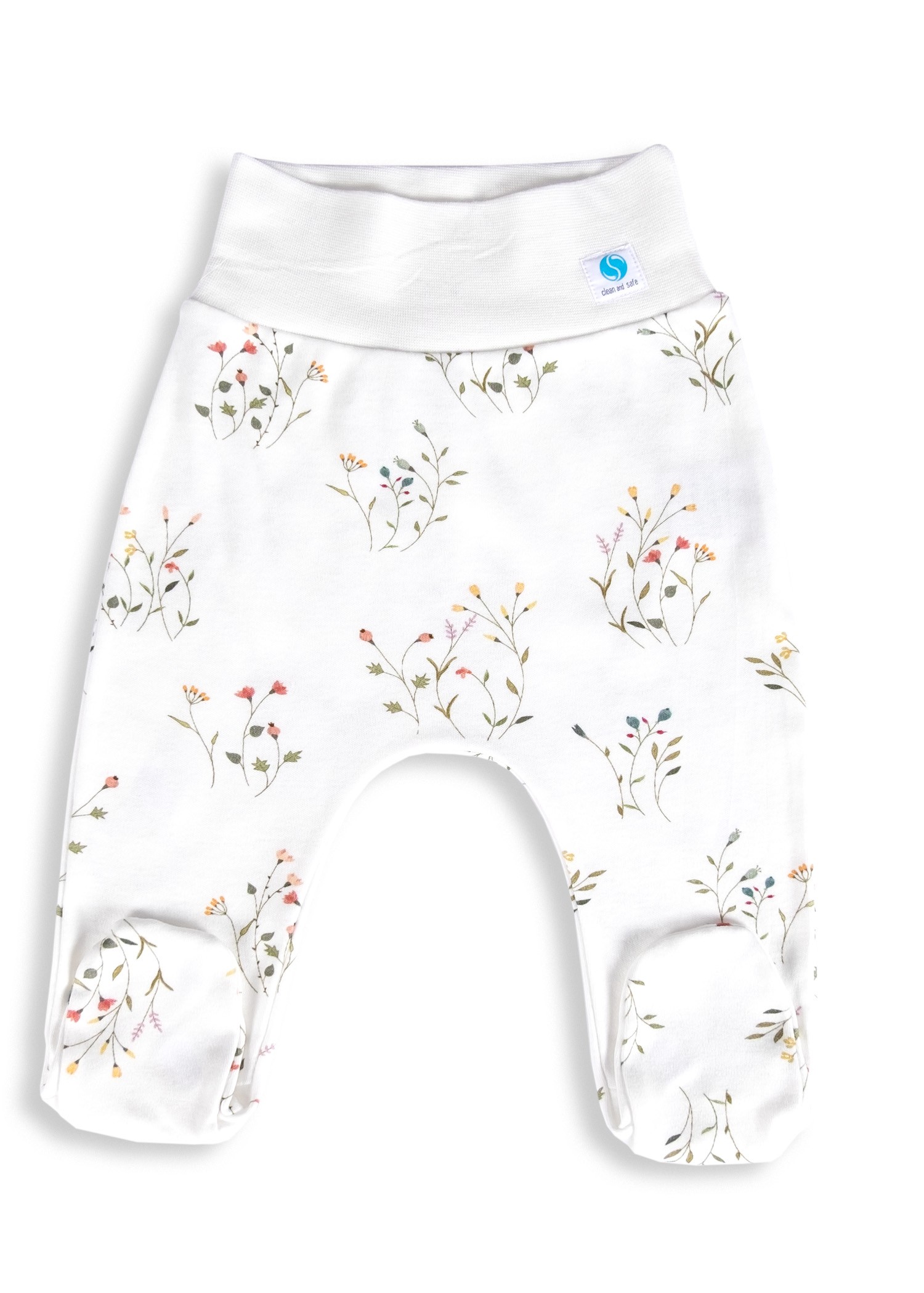 Clean and Safe Sterile Ready to Wear Organic Baby Girl Bootie Bottom