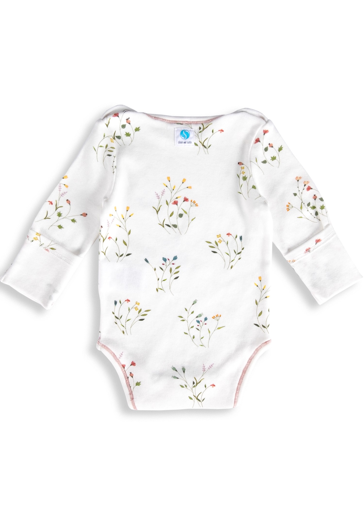 Clean and Safe Sterile Ready to Wear Organic Baby Girl Body