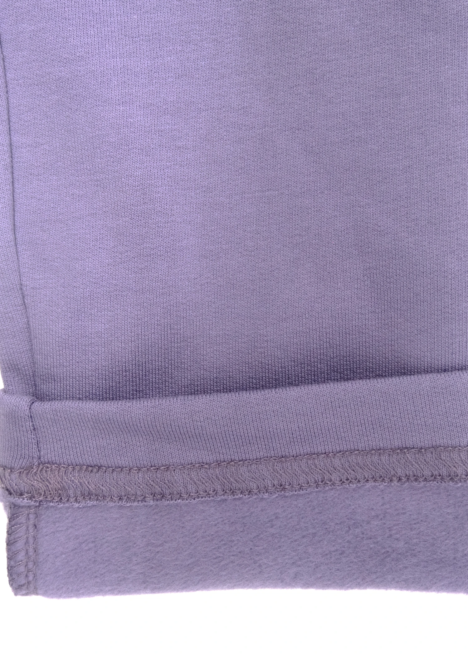Organik Şardonlu Lila Kışlık Kız Çocuk Tayt