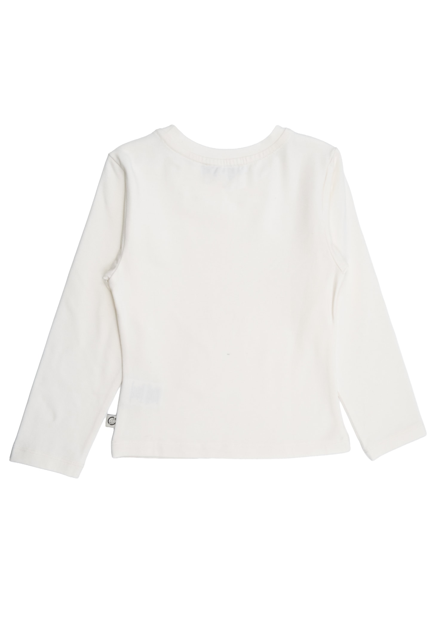 Organic Red Spring Girls Long Sleeve Tshirt