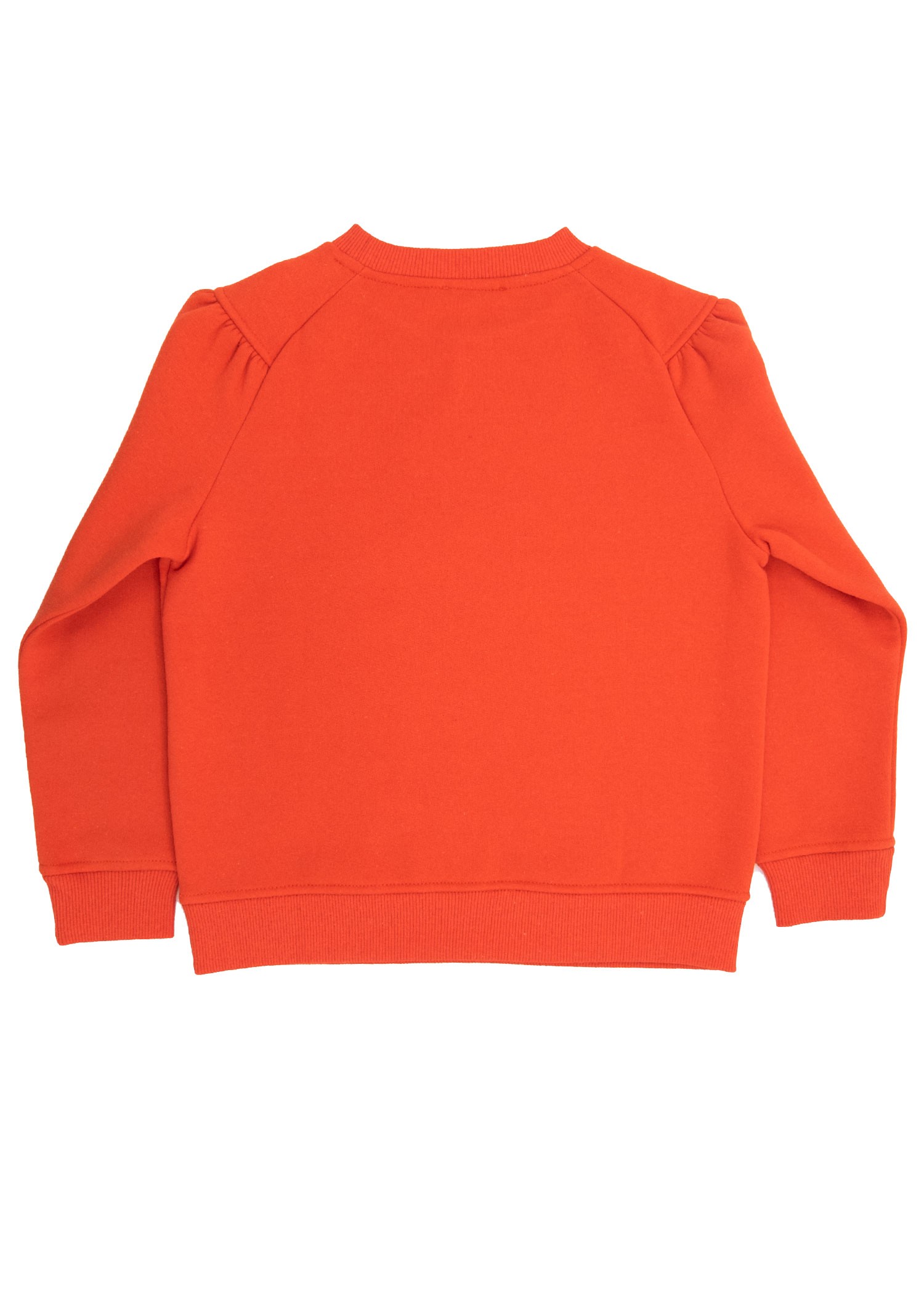 Reborn Orange Winter Girl's Sweatshirt