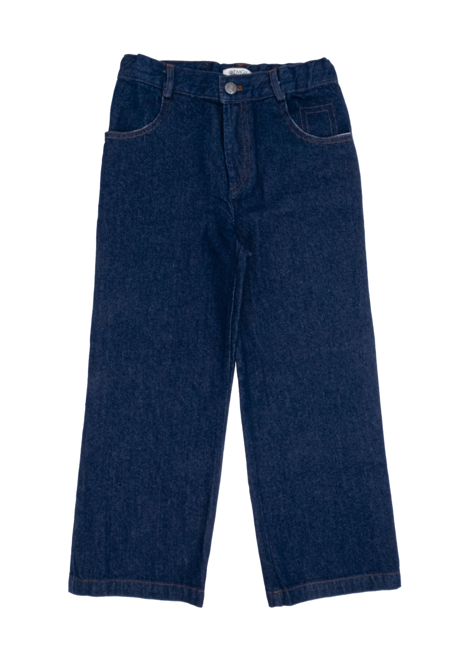 100% Cotton Navy Blue Boy's Denim Trousers