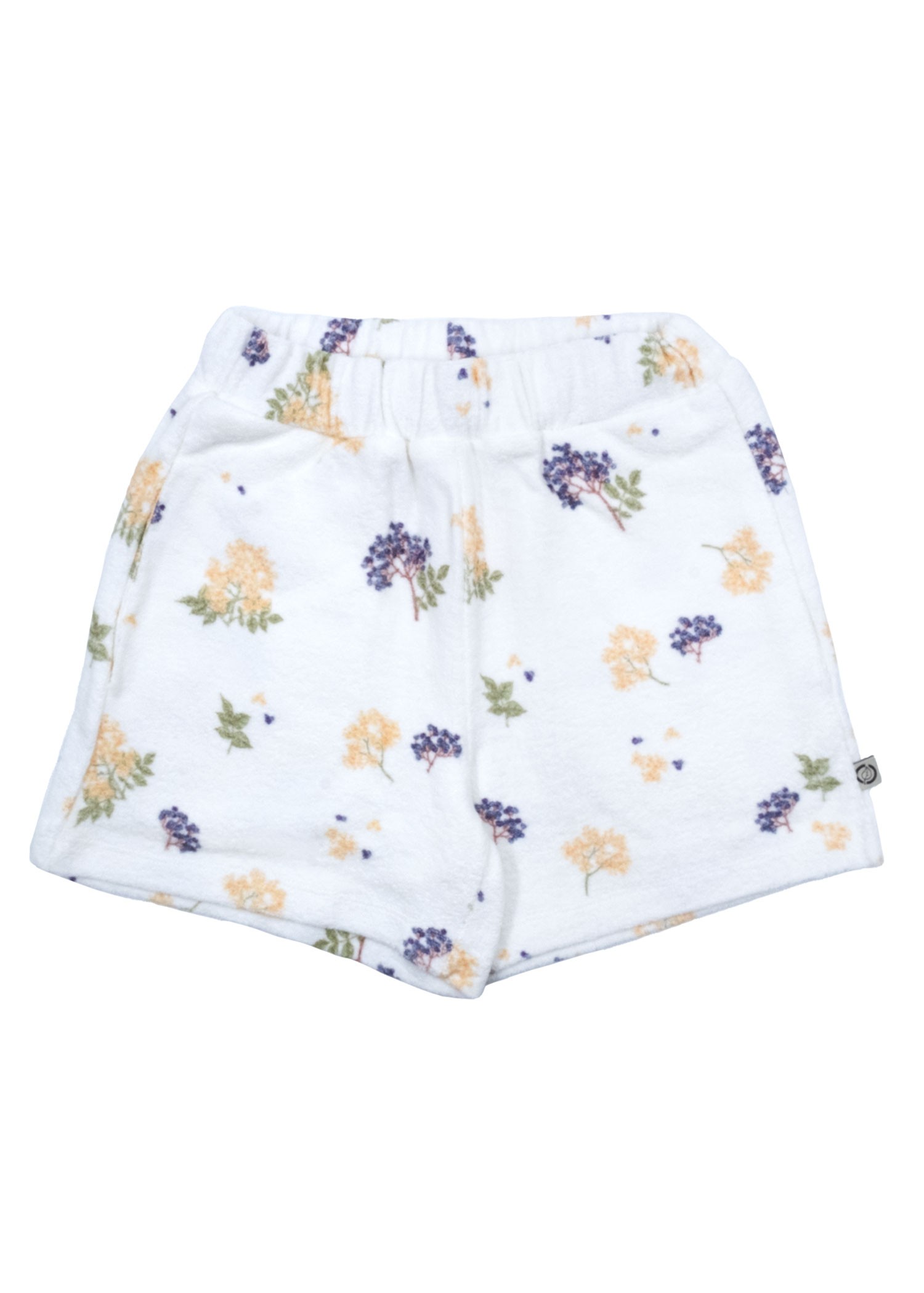 Organic Terry Fabric Summer Girls Shorts