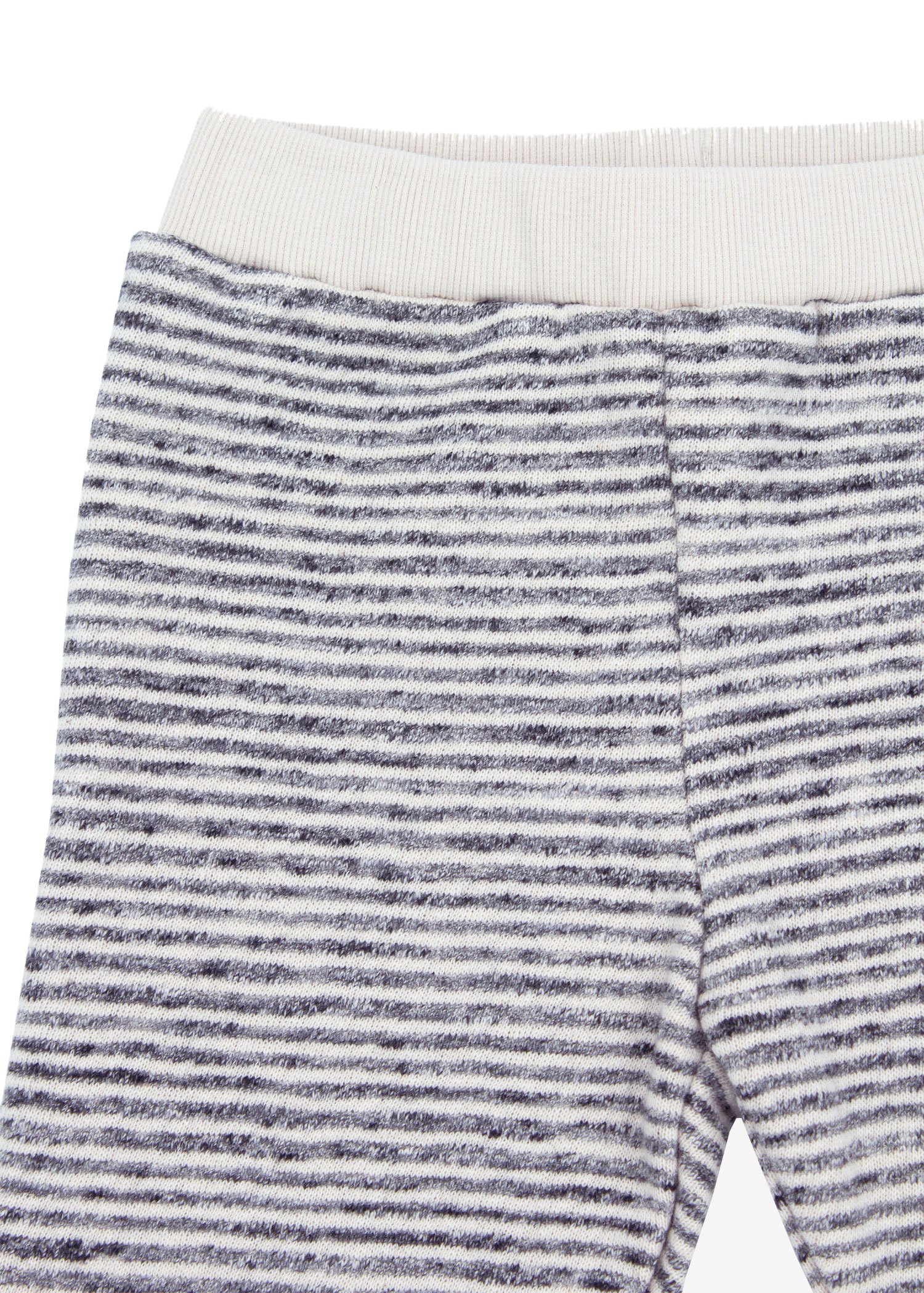 100% Cotton Striped Gray Winter Unisex Baby Bottom