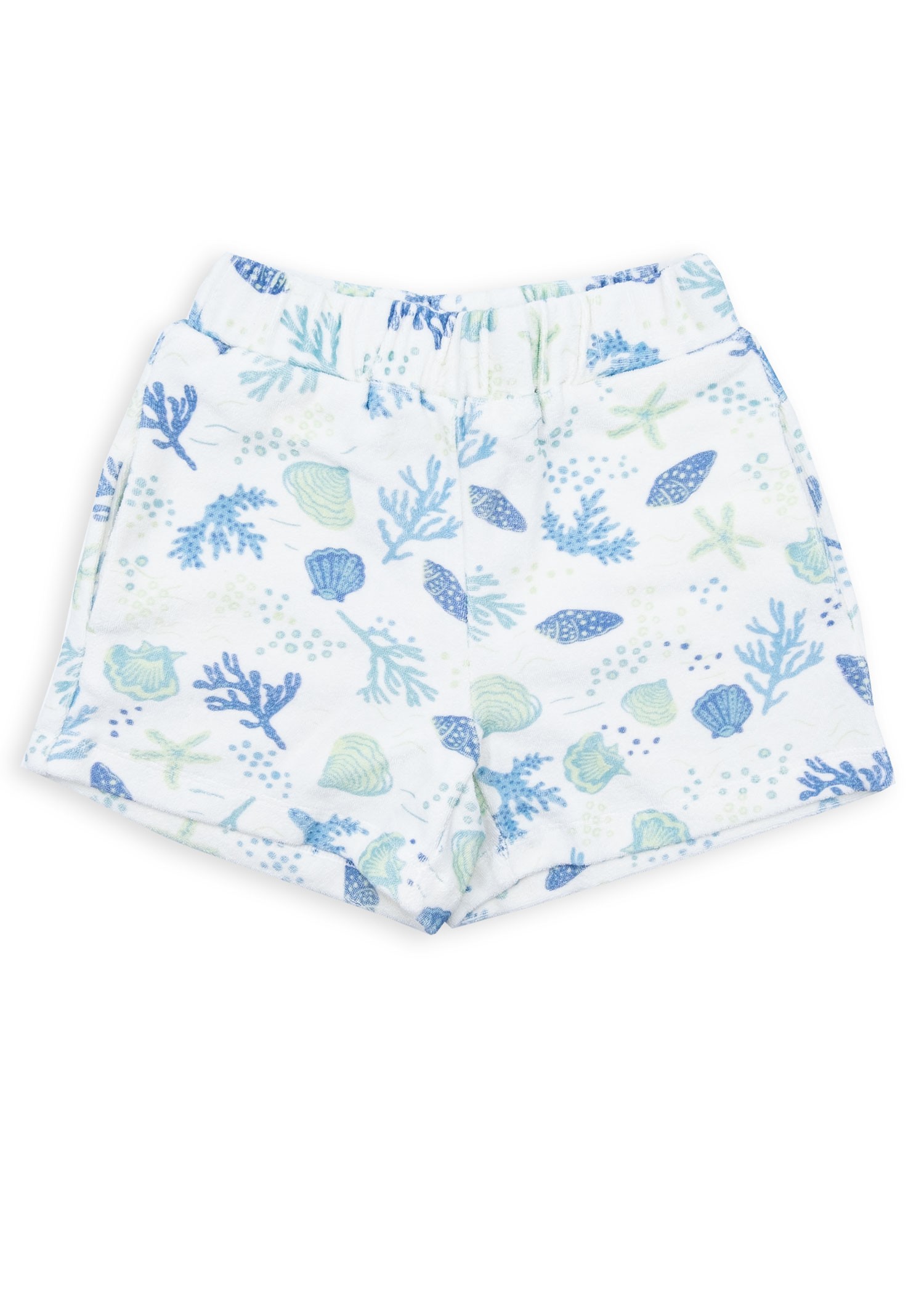 Organic Towel Fabric Summer Girls' Shorts