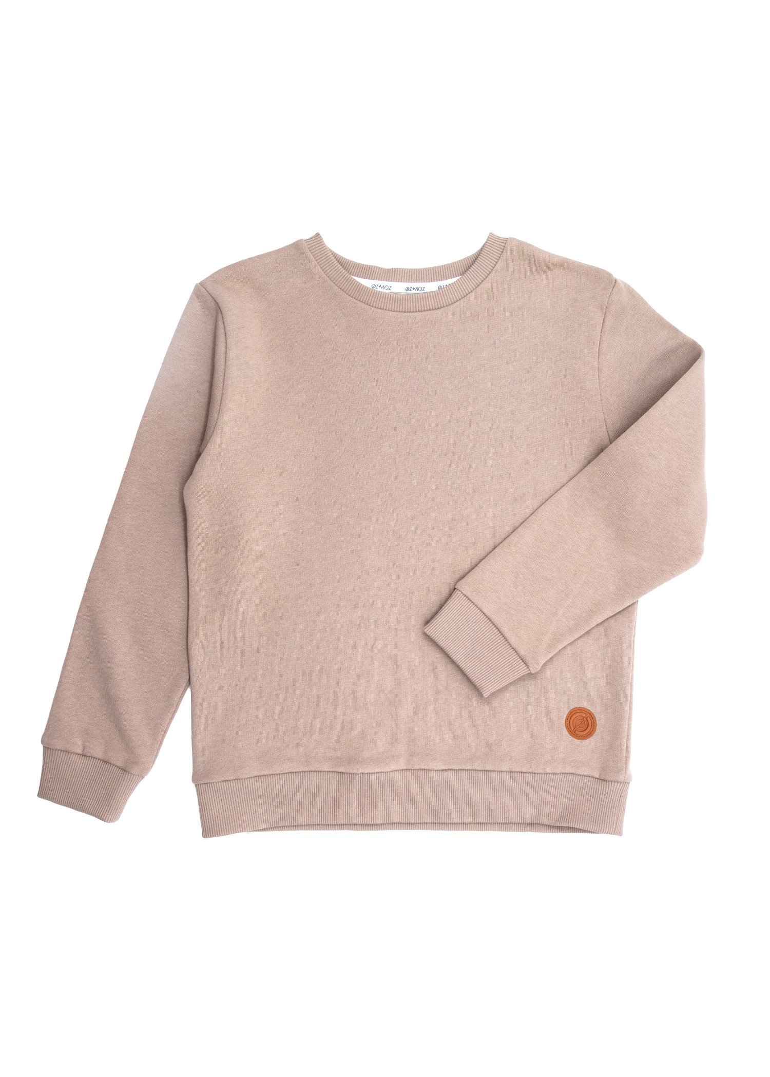 Organic Light Brown Winter Boy Sweatshirt