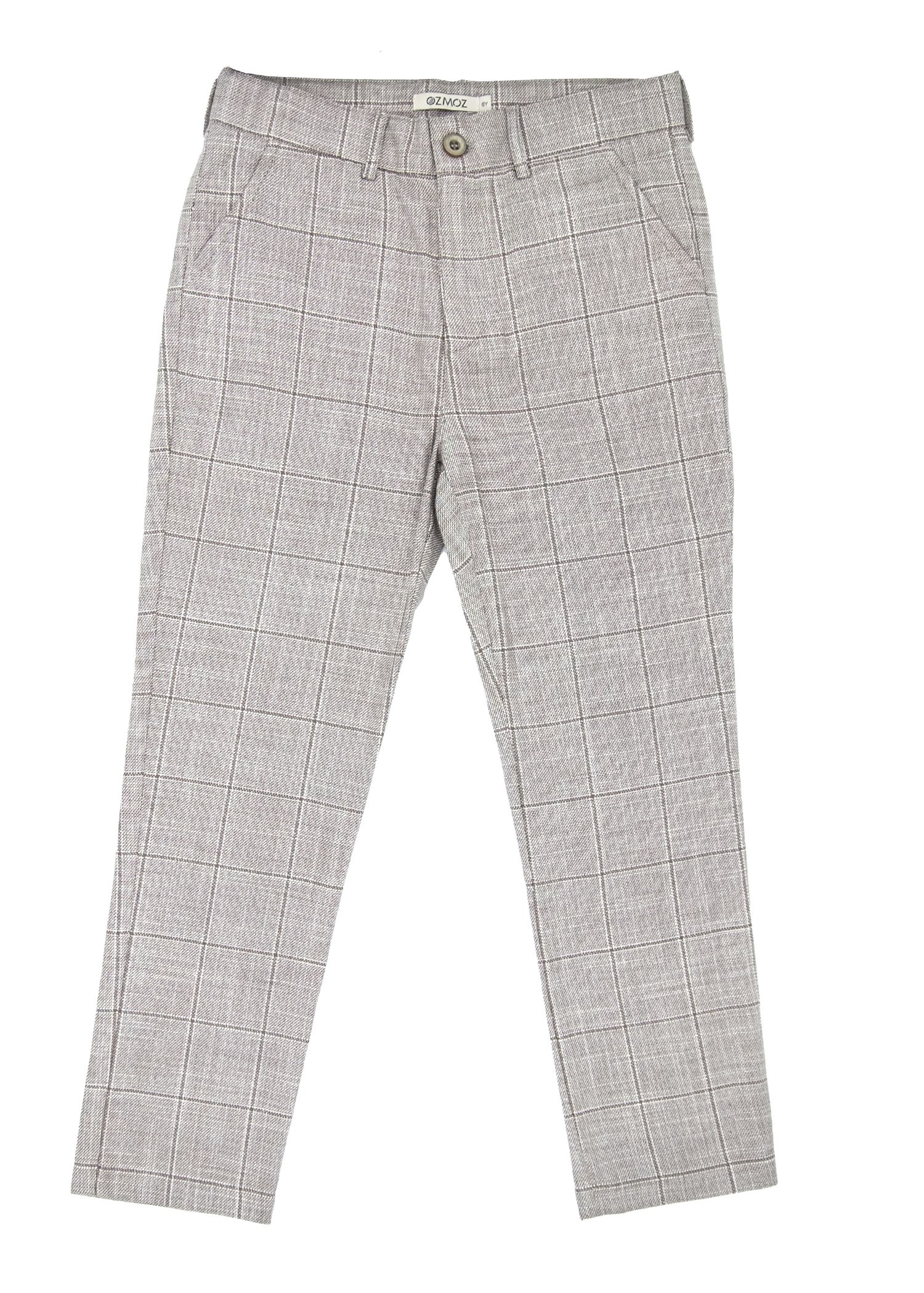 100% Cotton Classic Summer Khaki Boys' Trousers