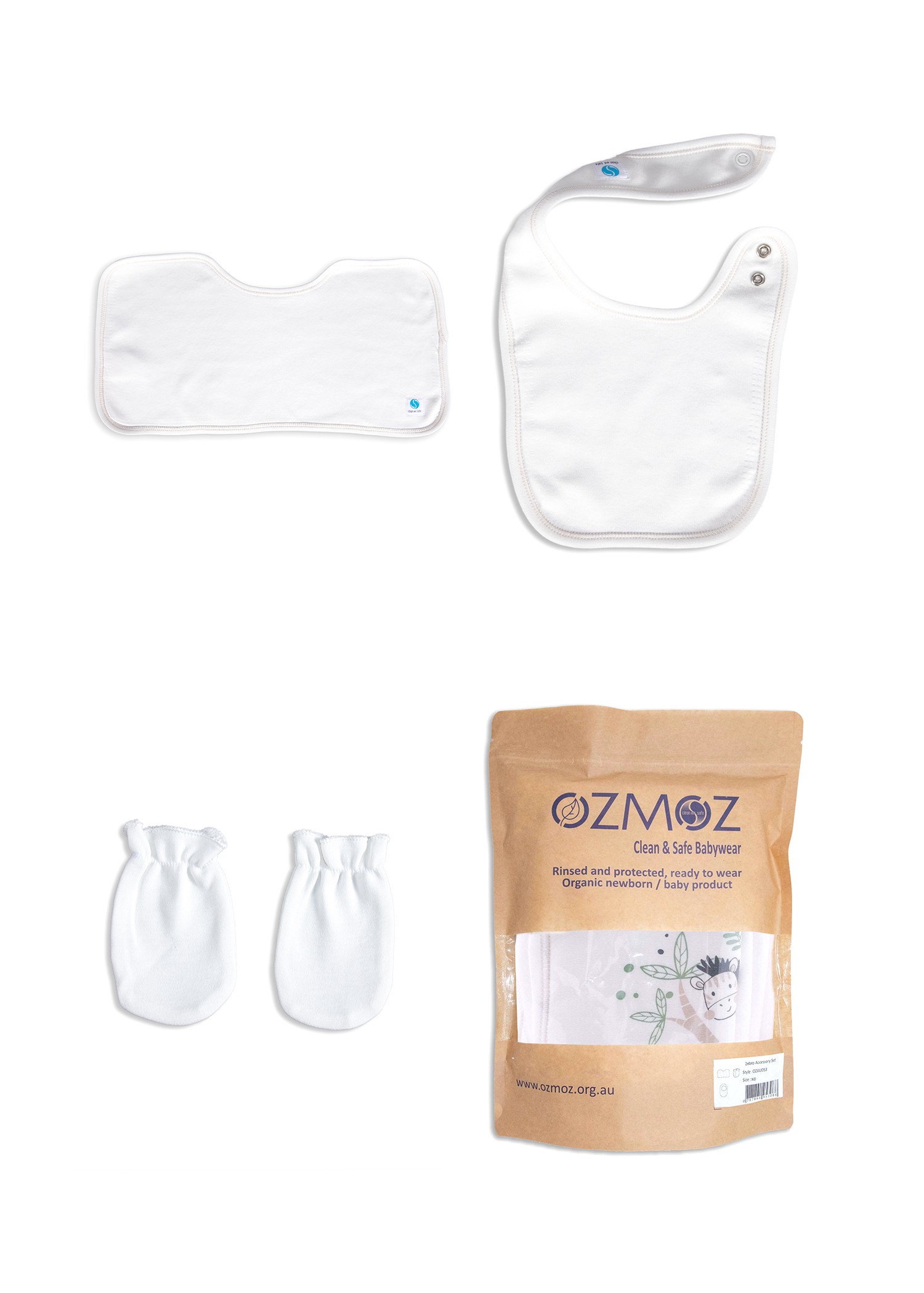 Clean and Safe Sterile Ready-to-Wear Organic Hospital Outlet Set-4 Pieces