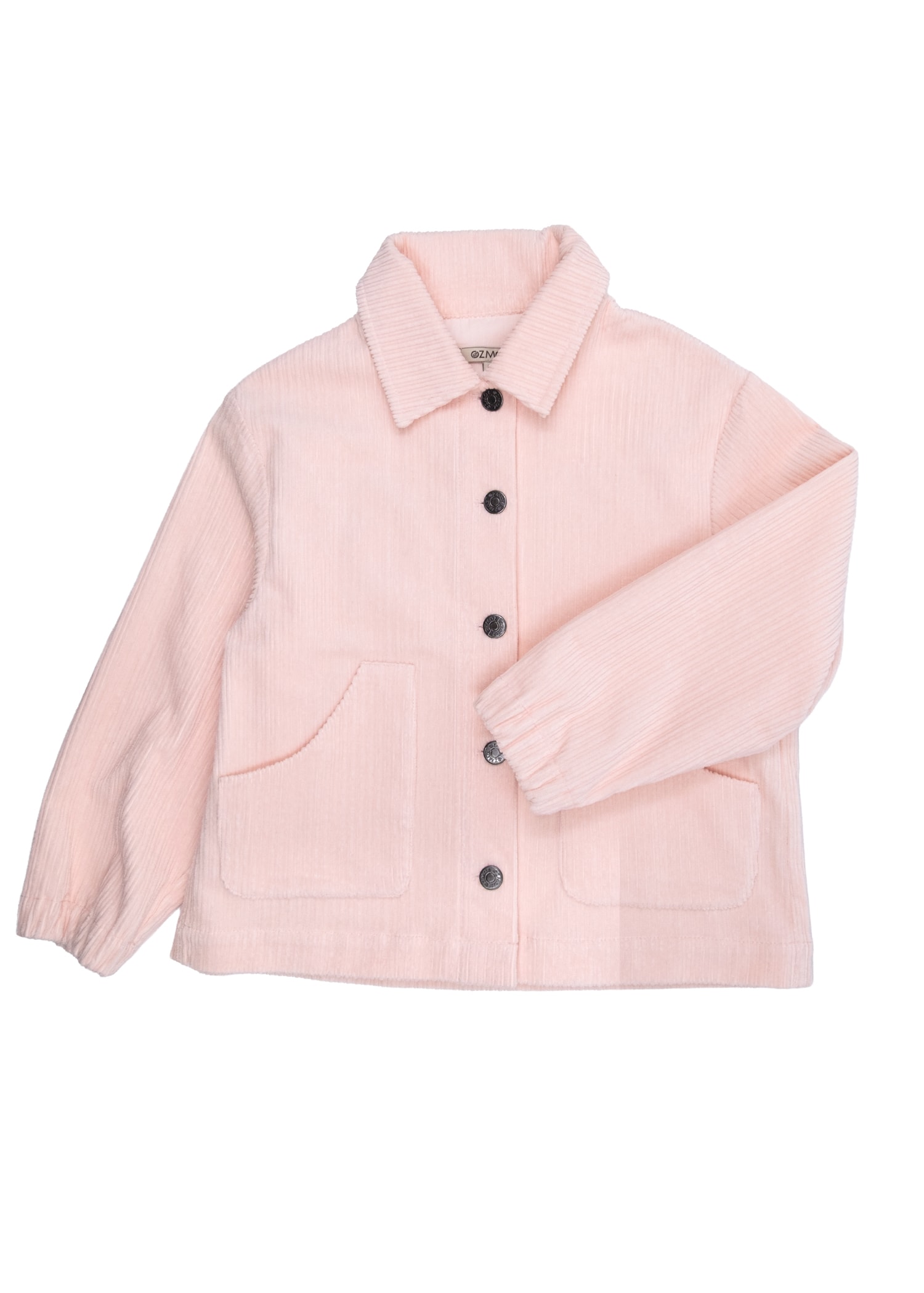 Velvet Cloud Pink Girl Jacket