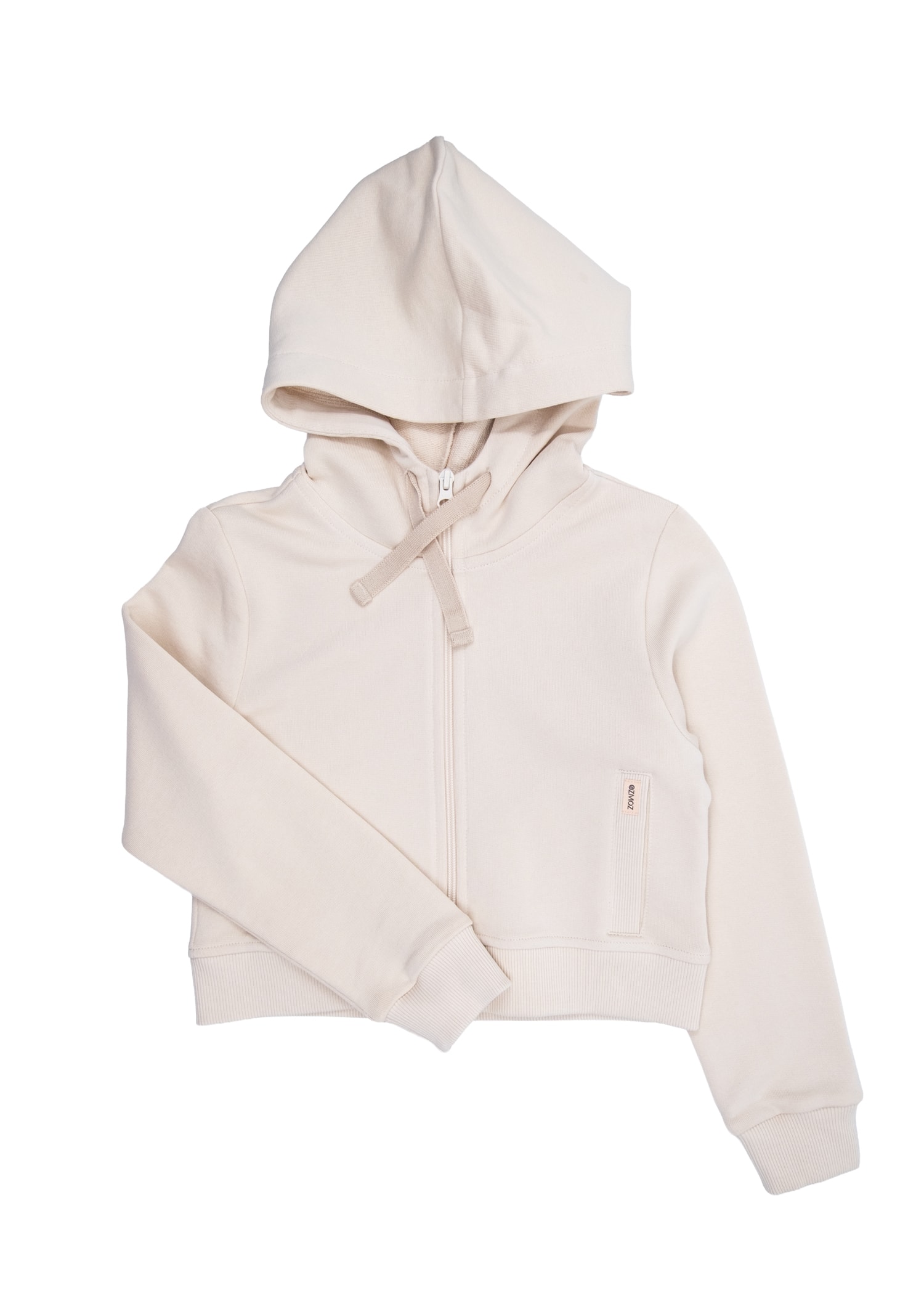 Organic Short Bread Girl Hoodie Jacket