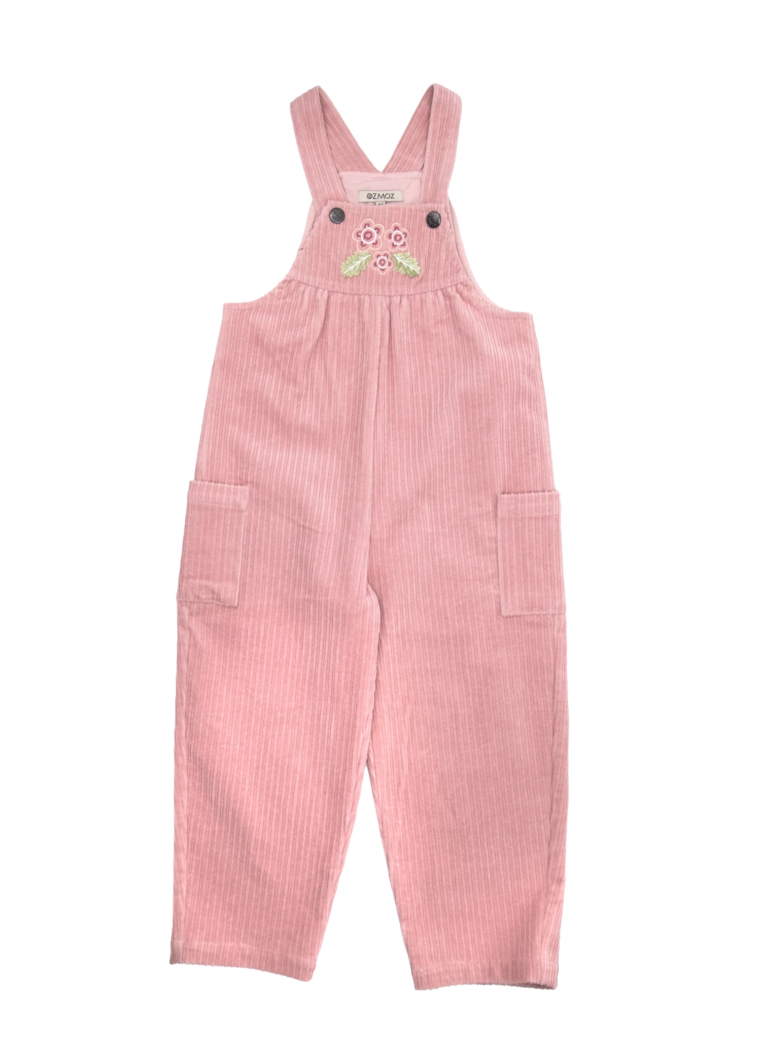 Pale Mauve Toddler Girl Romper