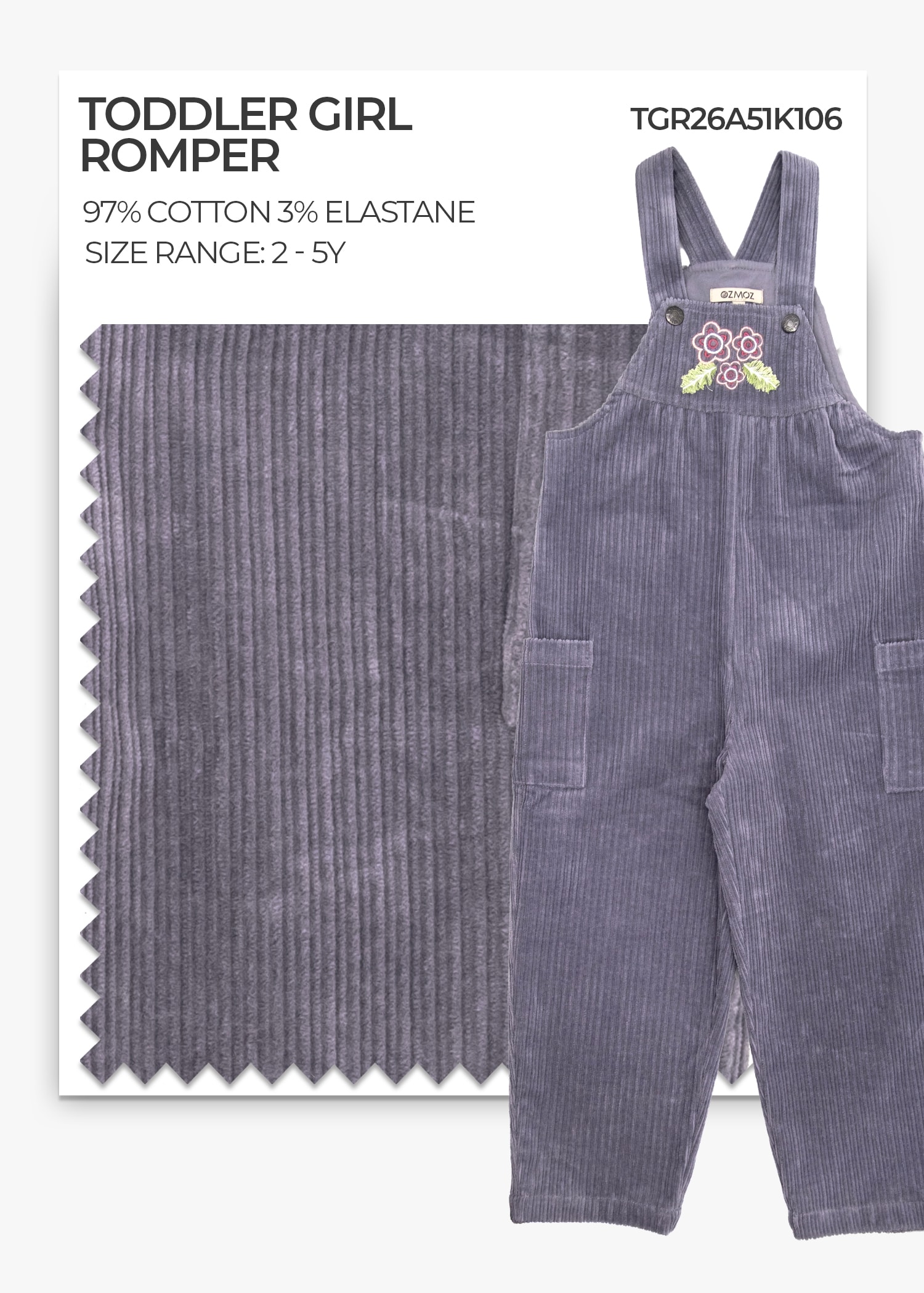 Quick Silver Toddler Girl Romper
