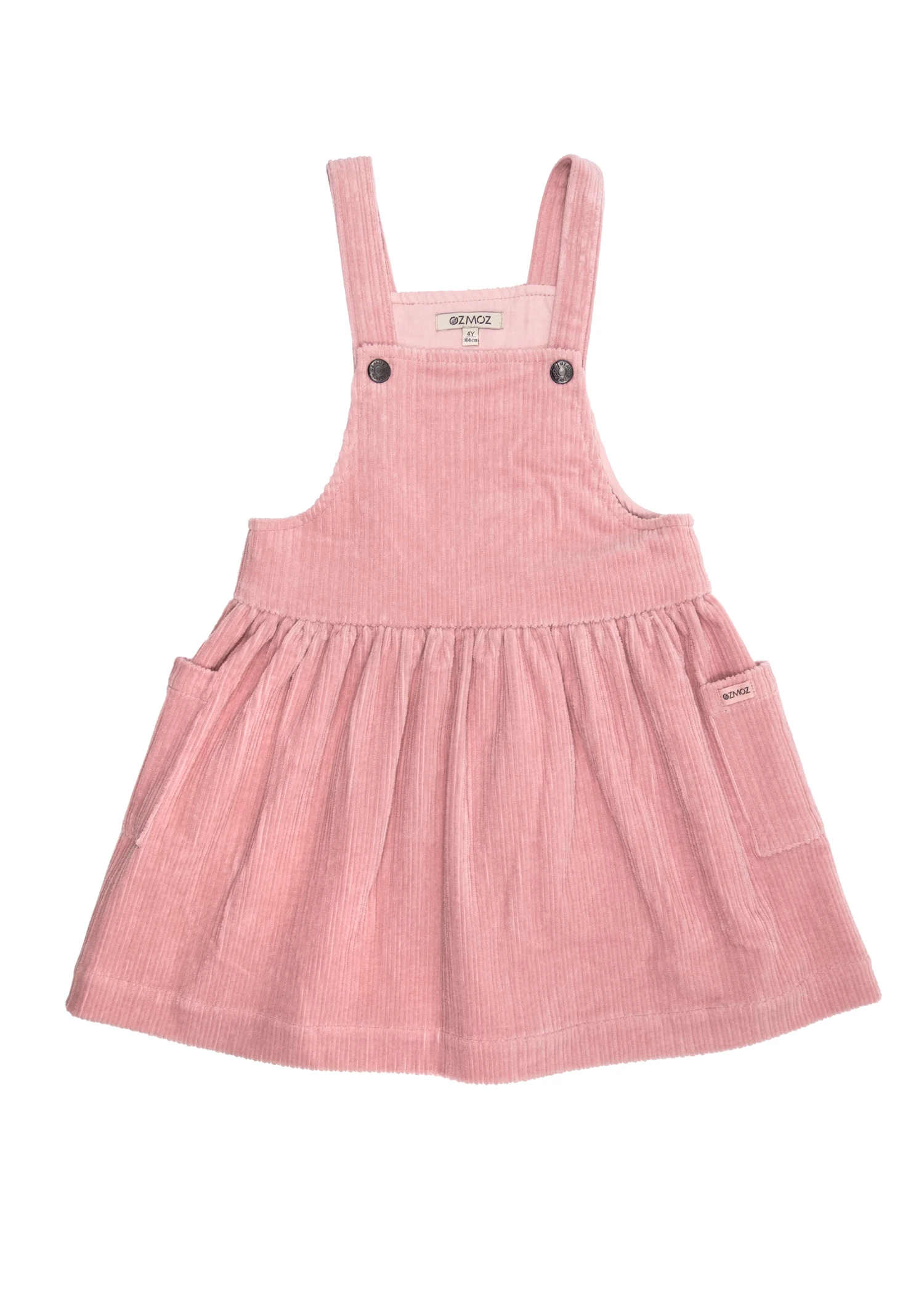 Pale Mauve Toddler Girl Dress
