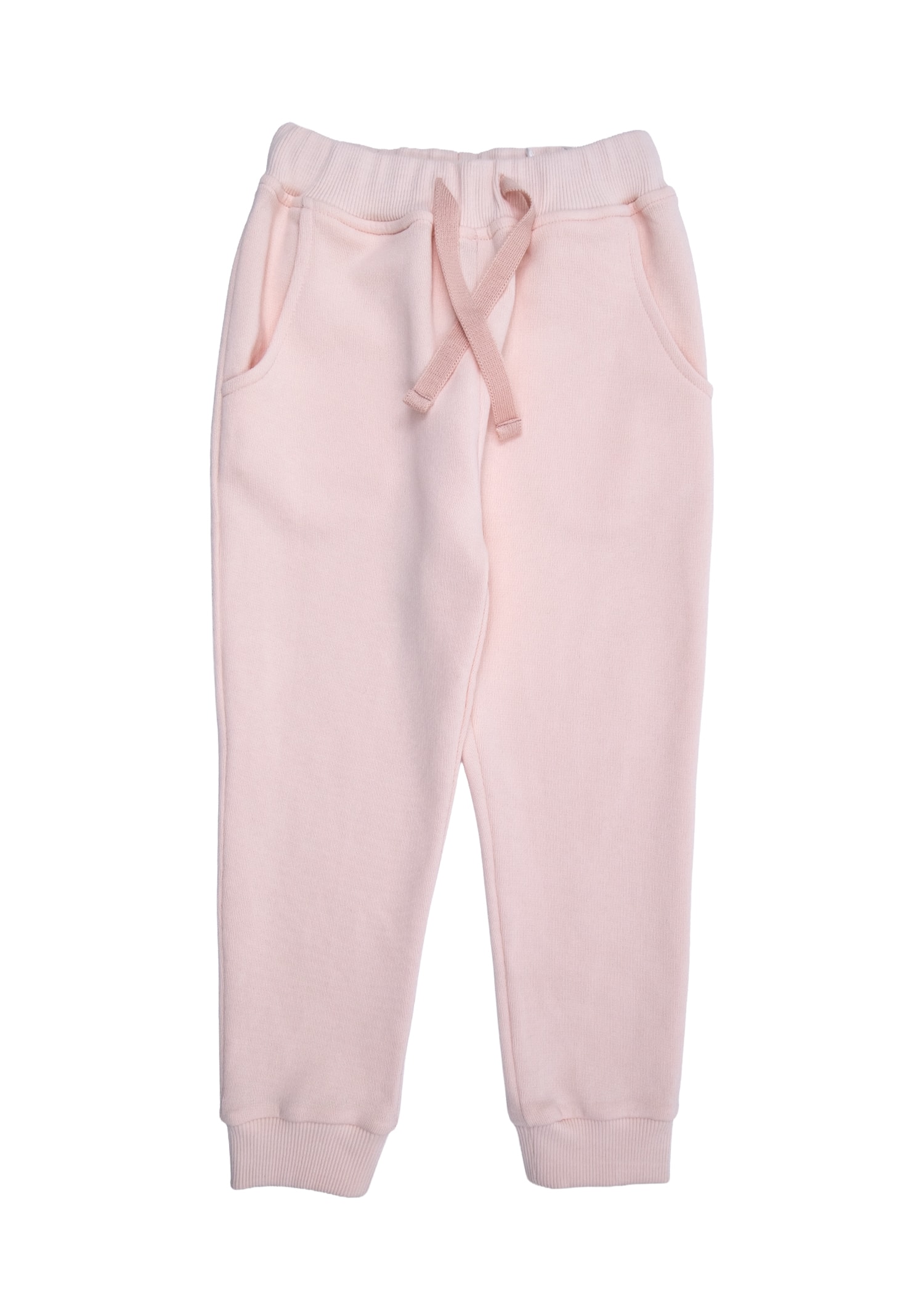 Organic Cloud Pink Toddler Girl Pant