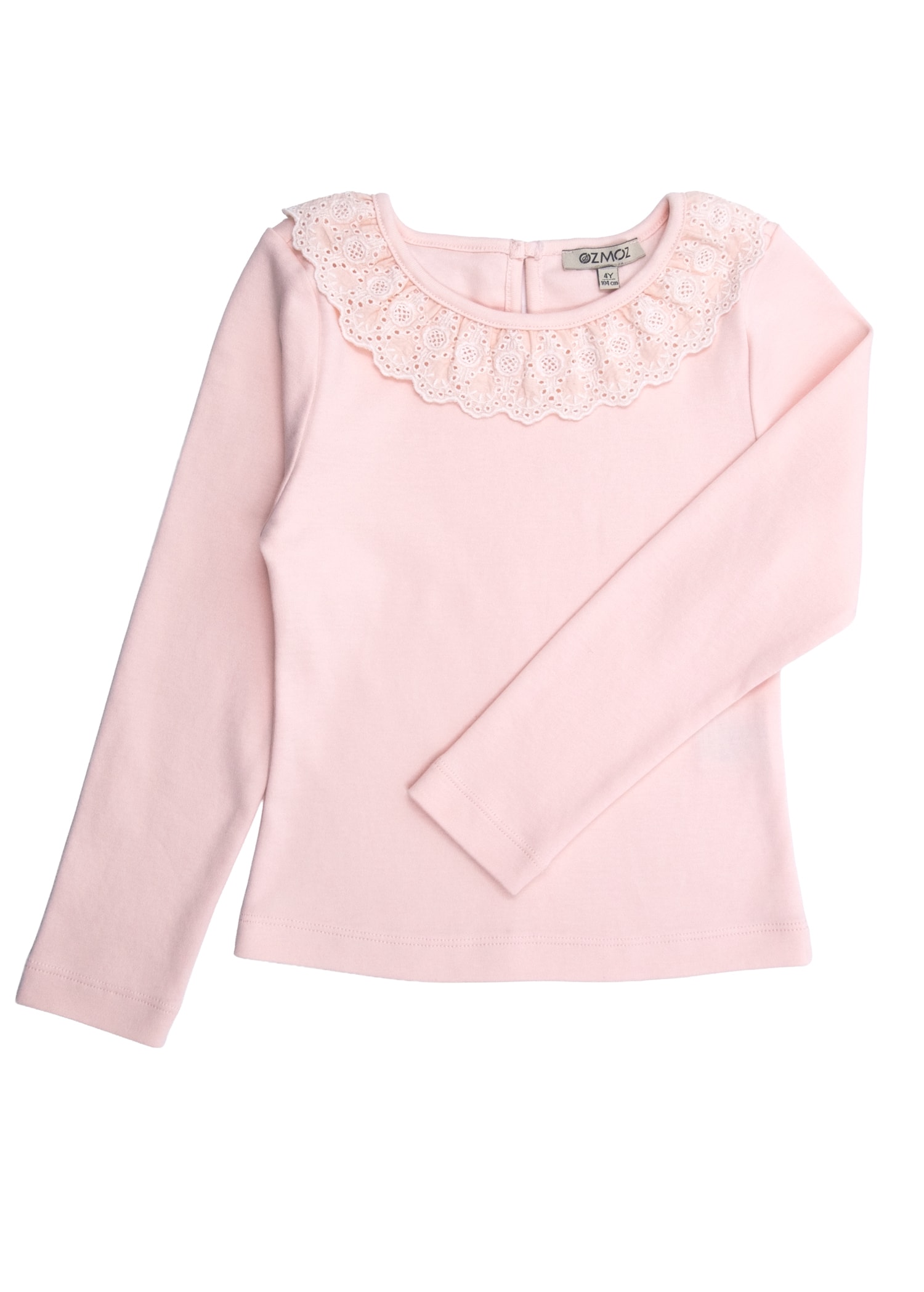 Organic Cloud Pink Toddler Girl Tee