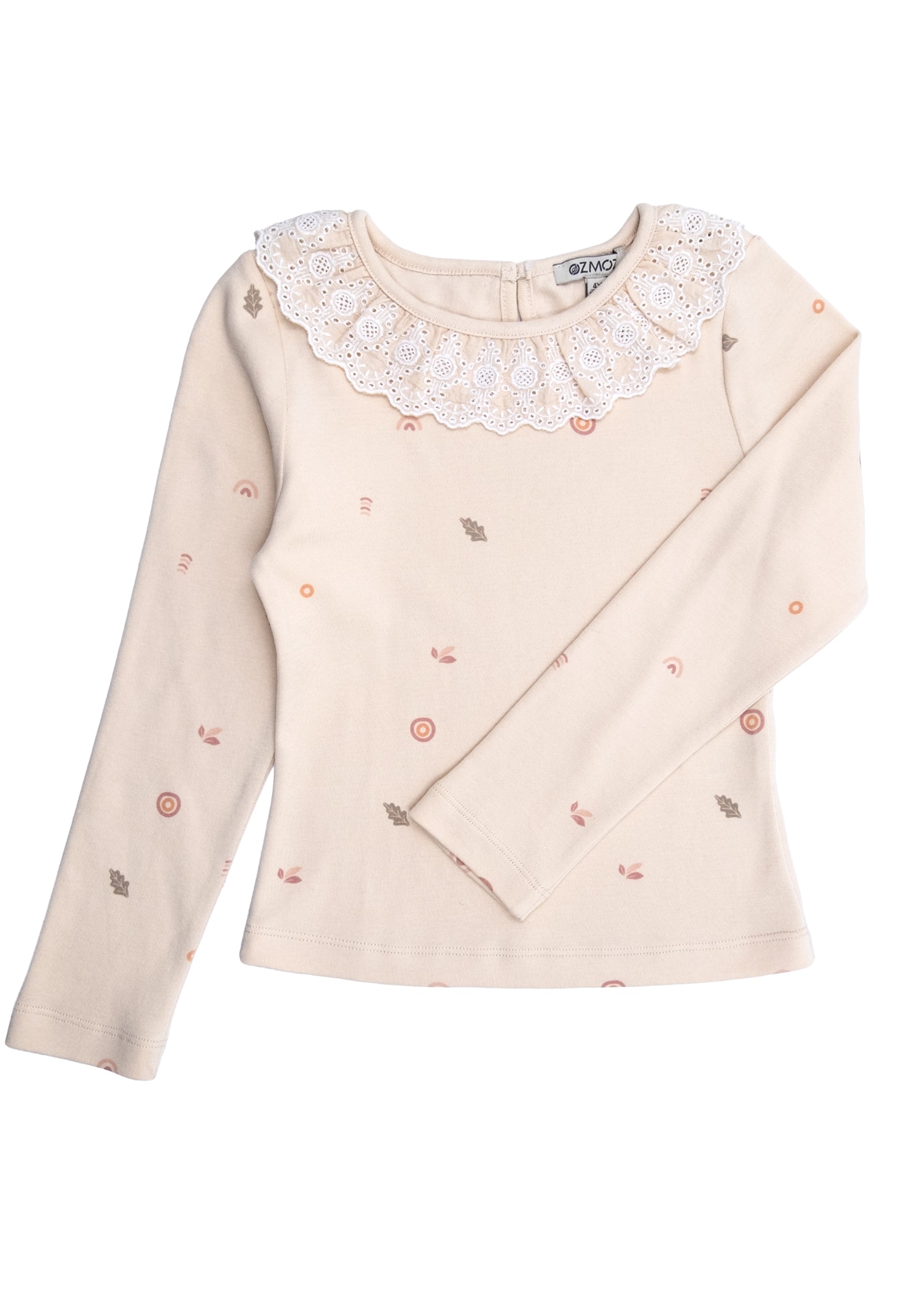 Organic Short Bread Toddler Girl Tee