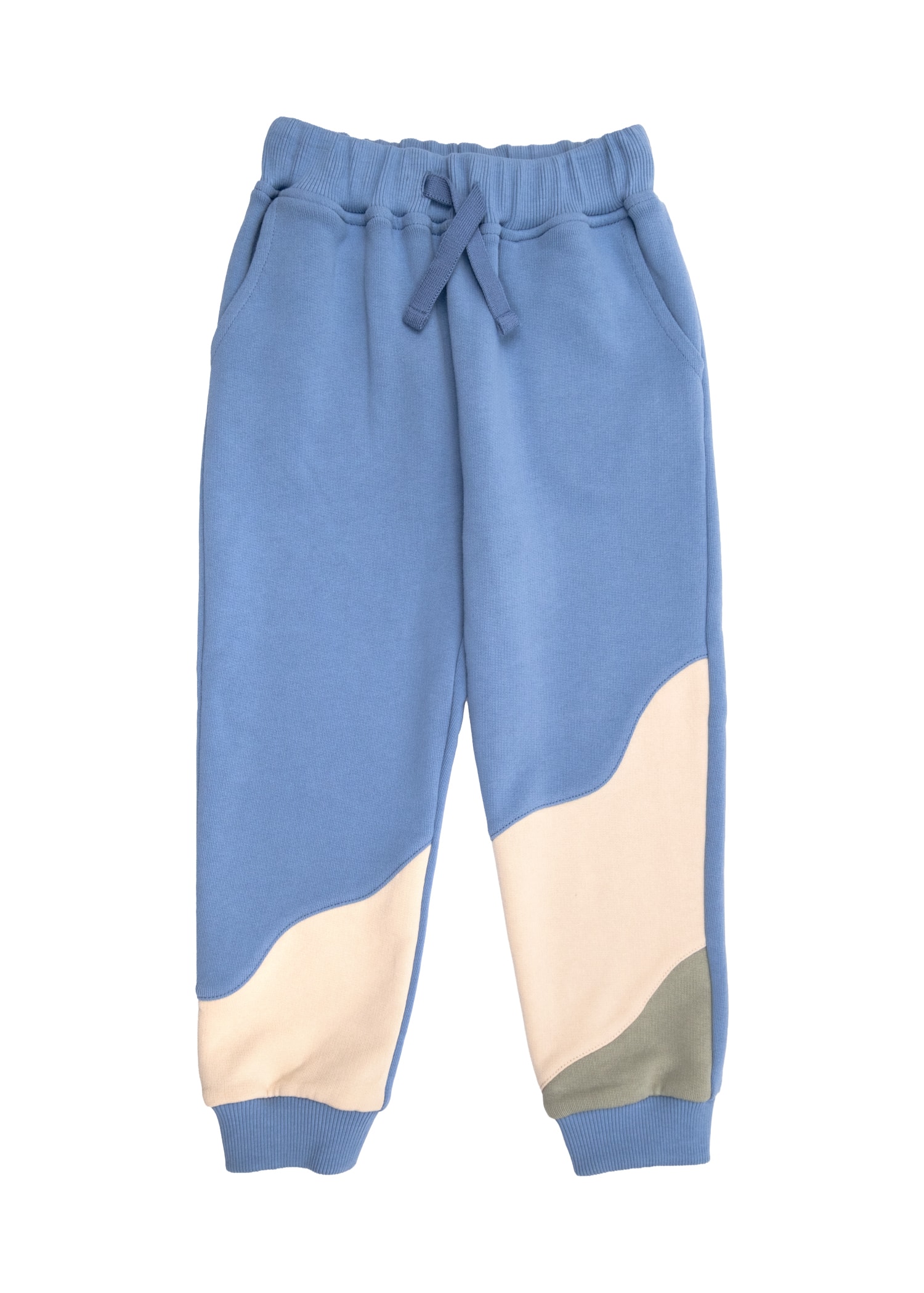 Organic Ashleigh Blue Toddler Boy Pant