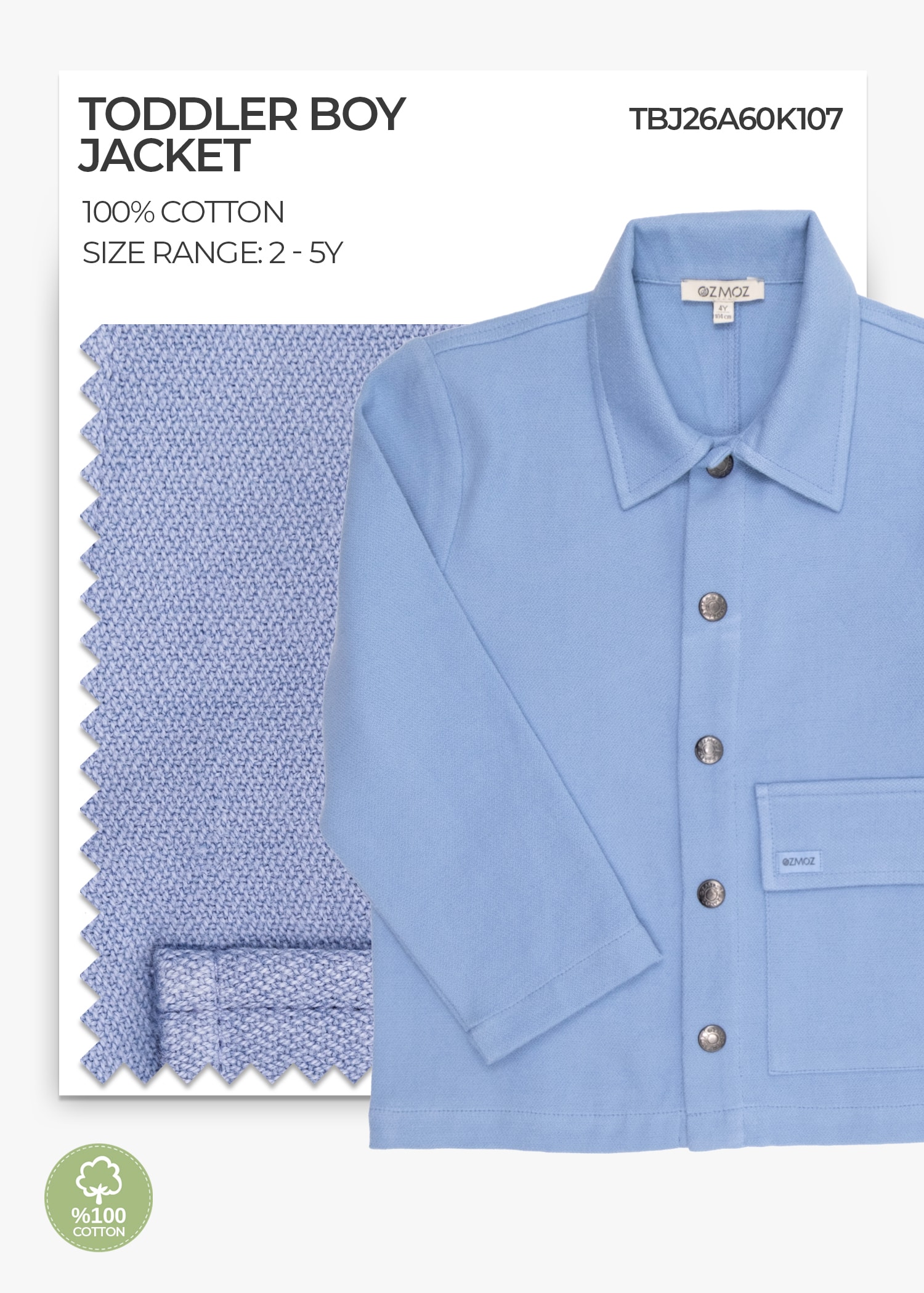 Ashleigh Blue Toddler Boy Jacket