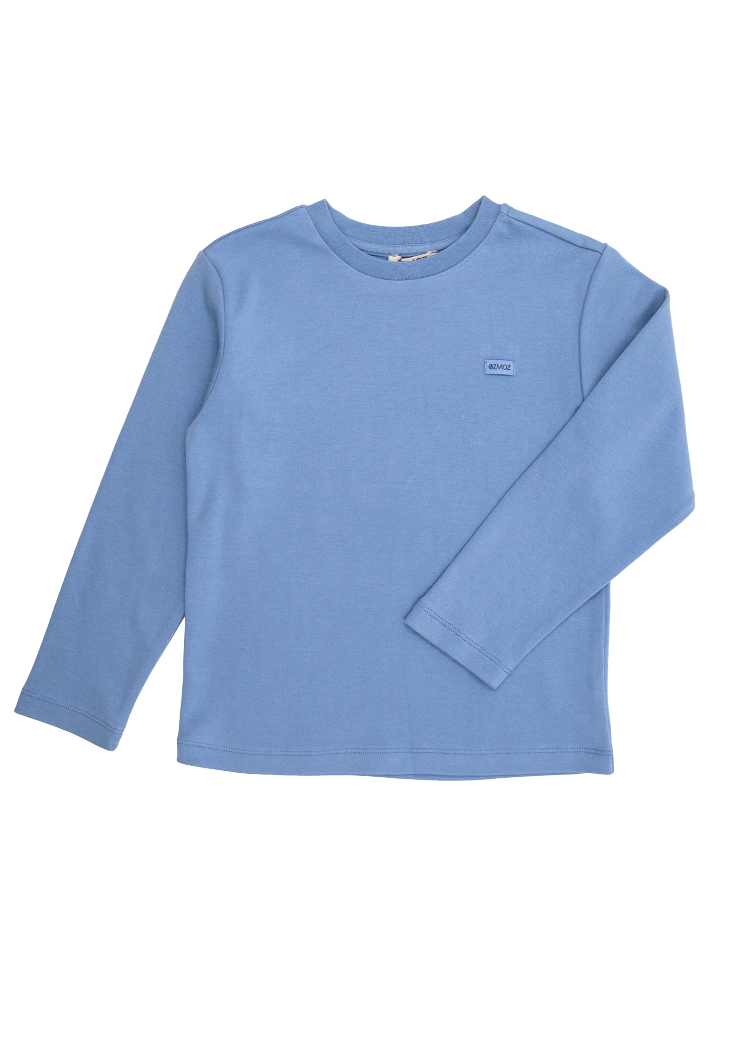 Organic Ashleigh Blue Toddler Boy Top