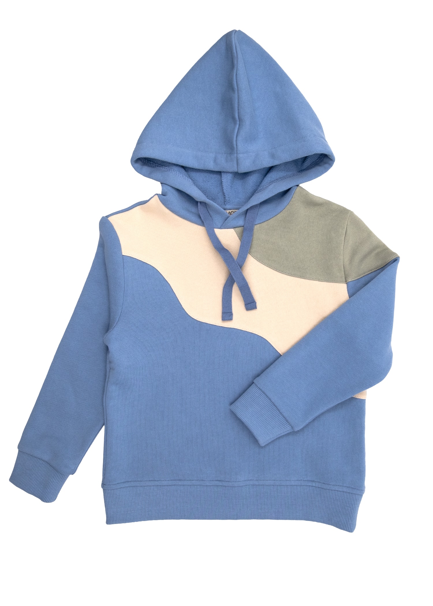 Organic Ashleigh Blue Toddler Boy Hoodie