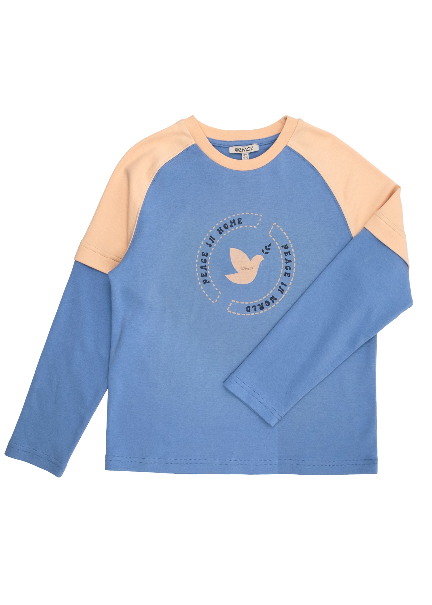 Organic Ashleigh Blue Boy T-shirt