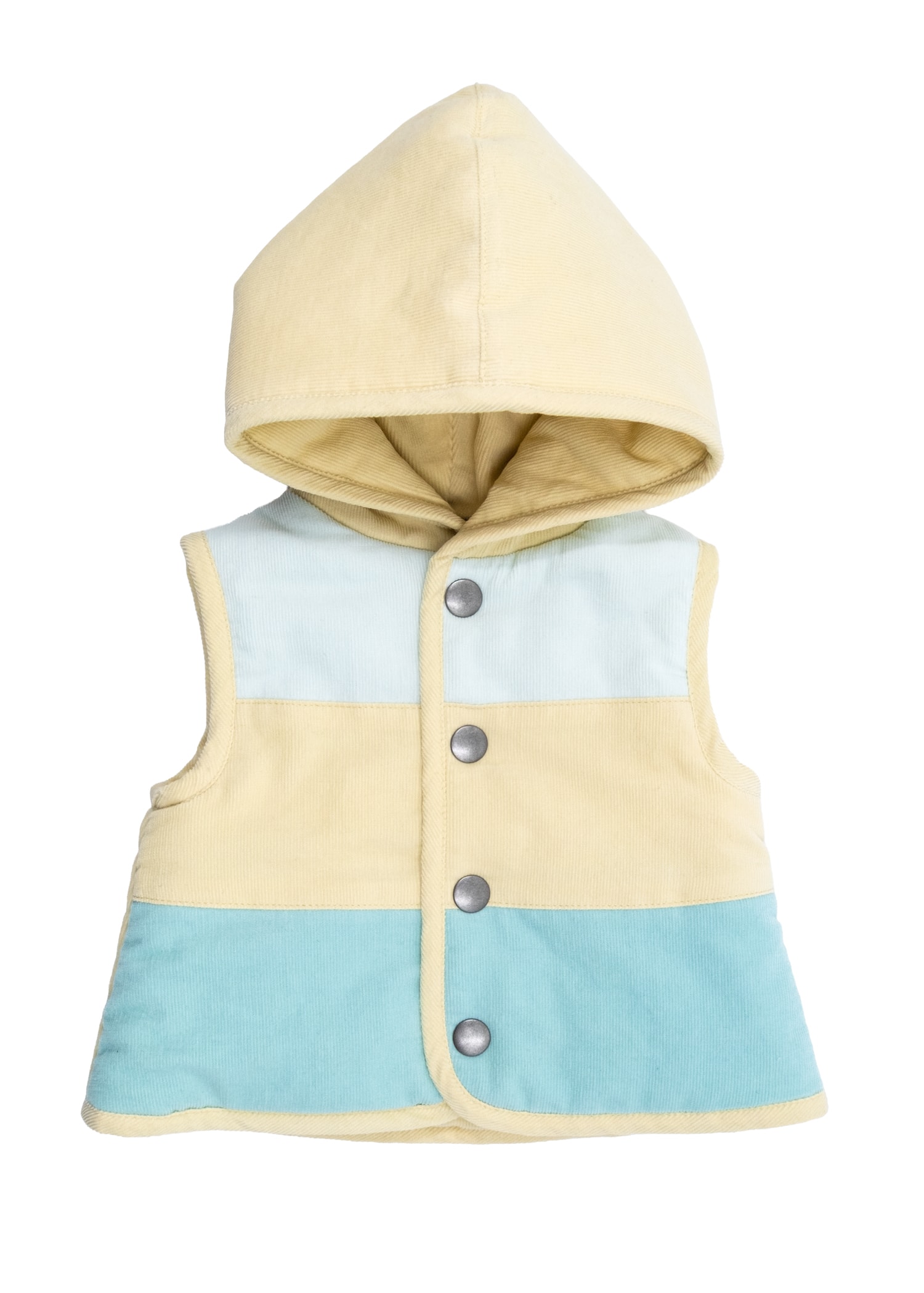Hay Yellow Baby Vest
