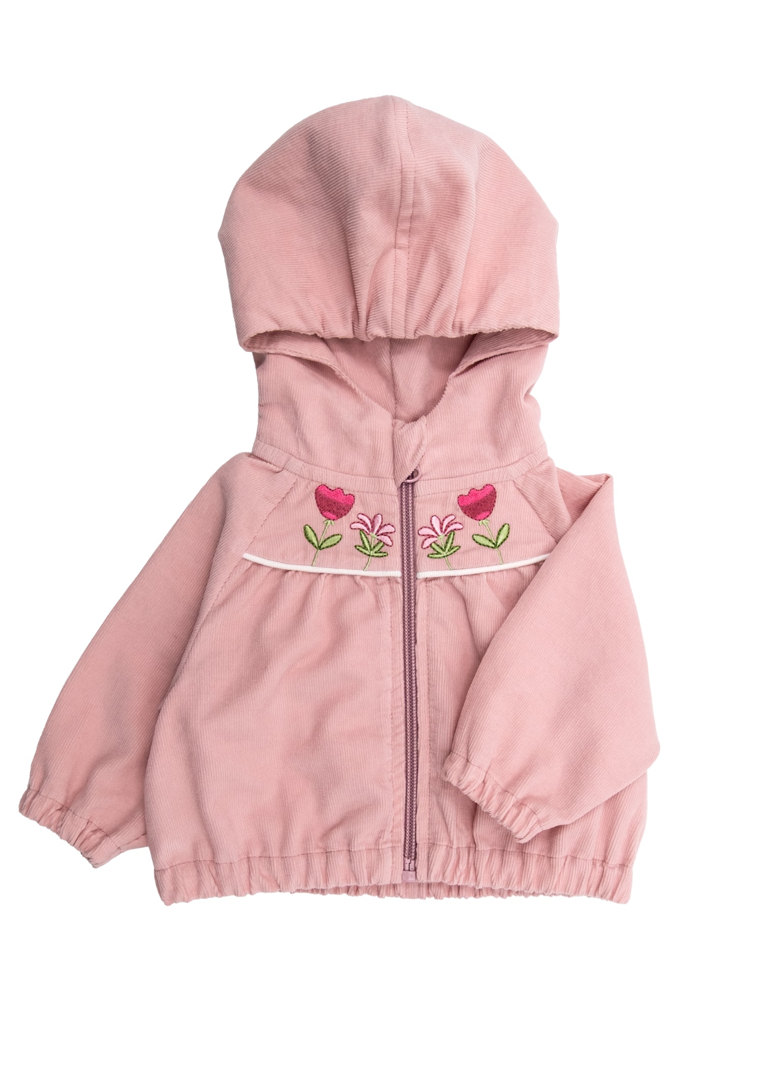Pale Mauve Baby Jacket