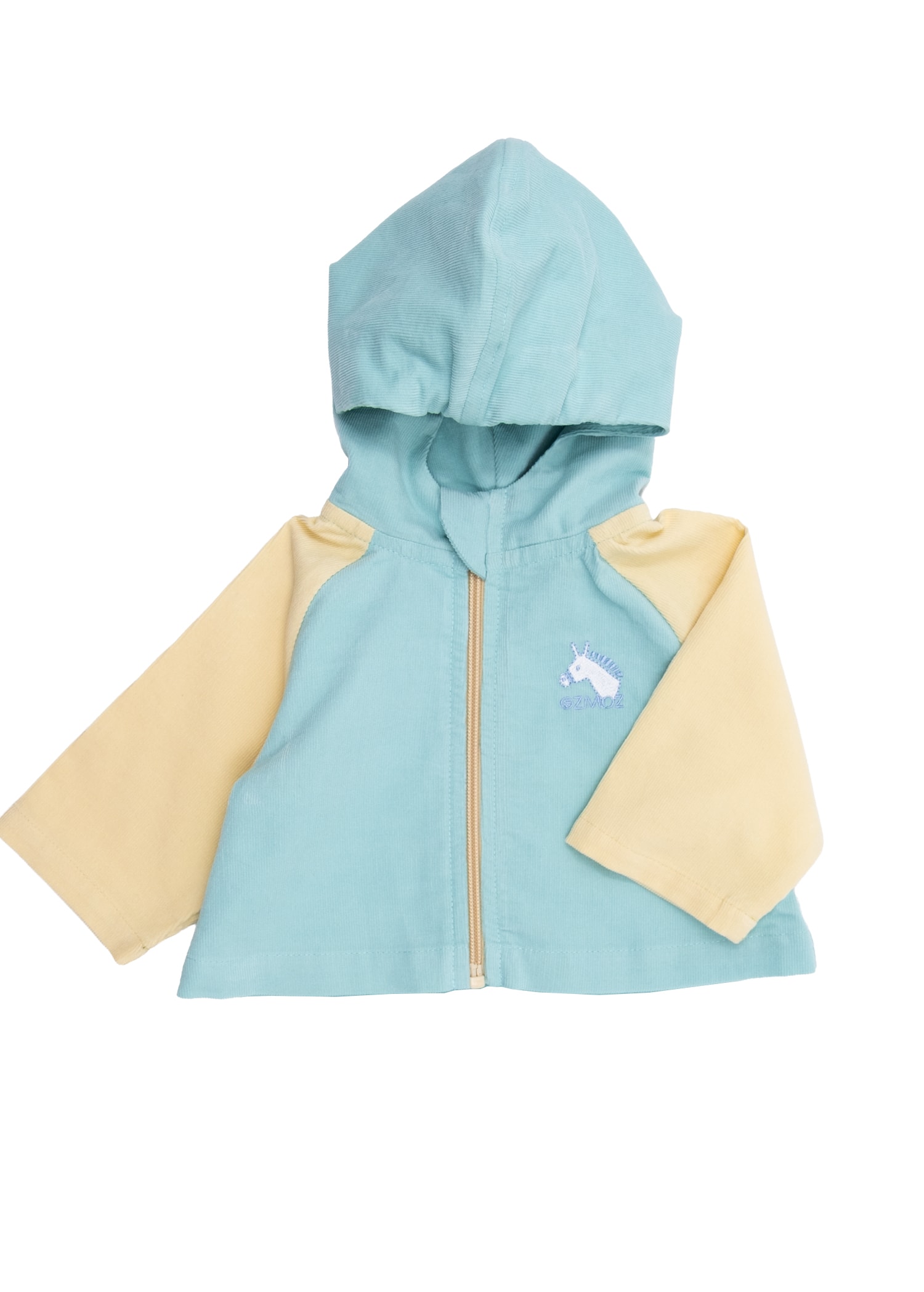 Eggshell Blue Baby Boy Jacket