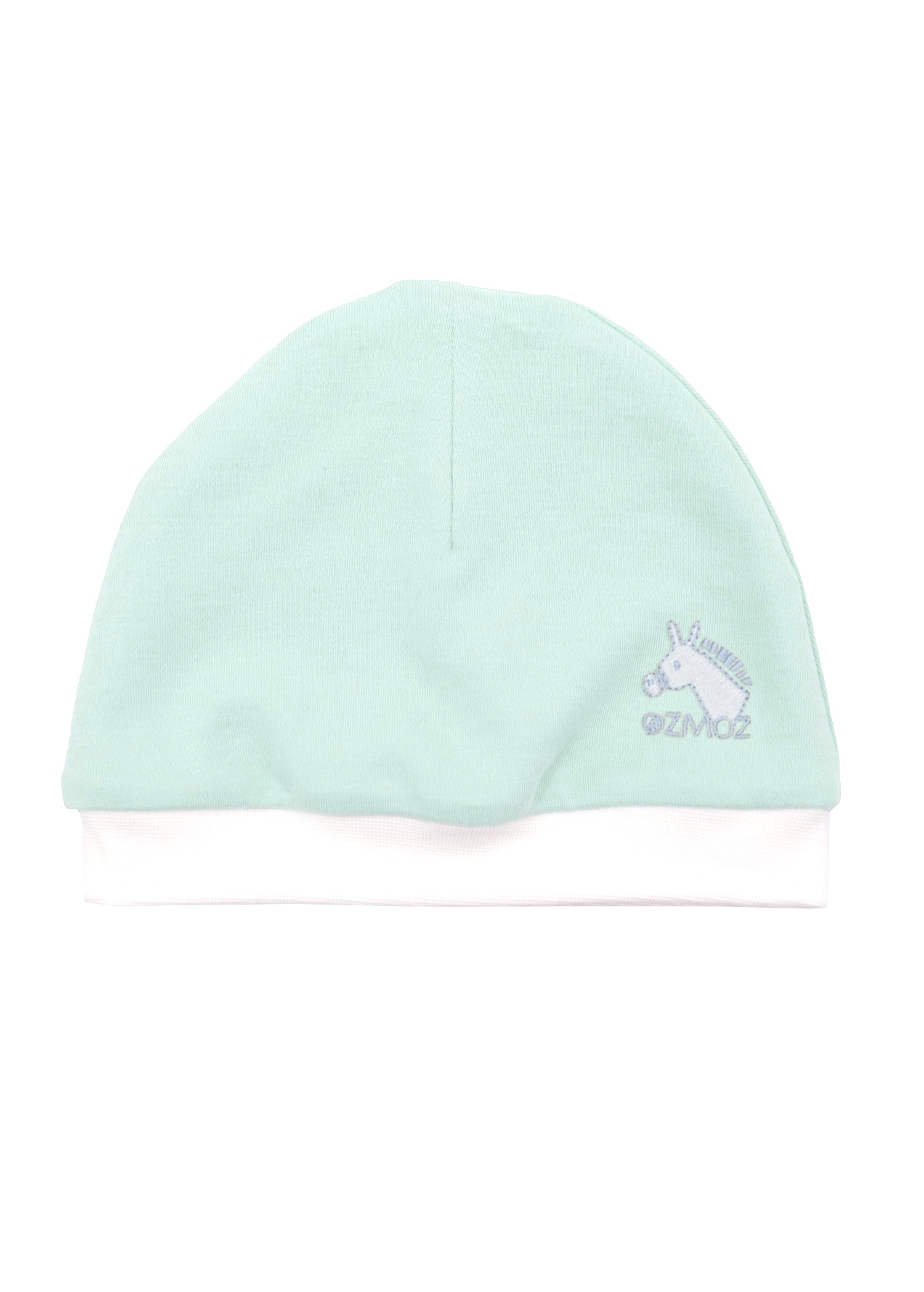 Organic Sprout Green Baby Boy Beanie