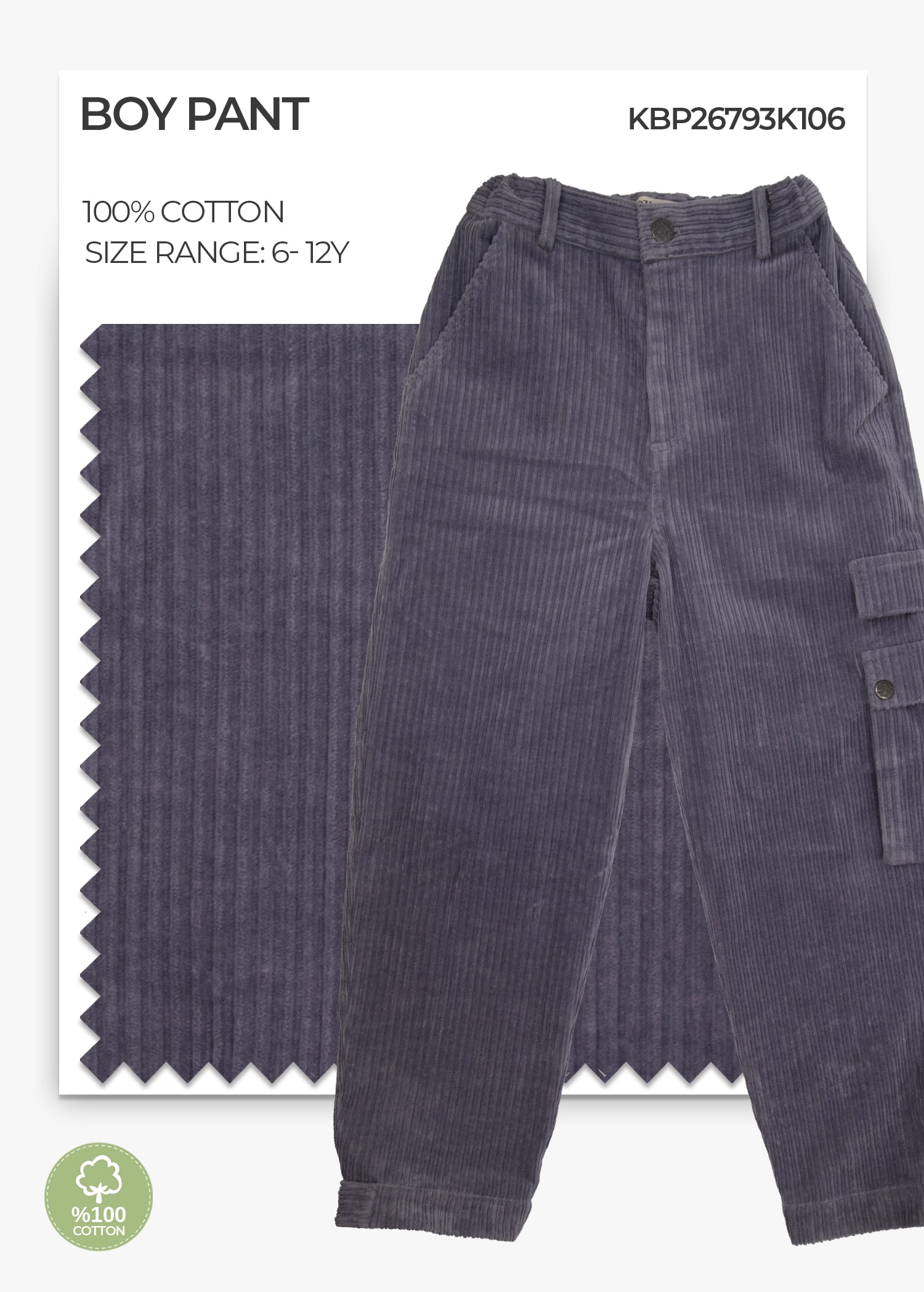 Quick Silver Boy Pant
