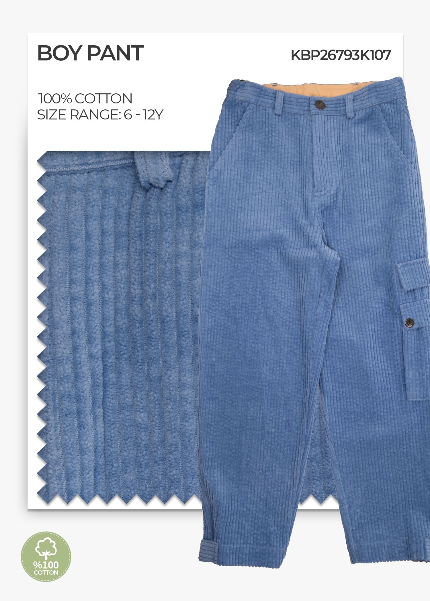 Ashleigh Blue Boy Pant