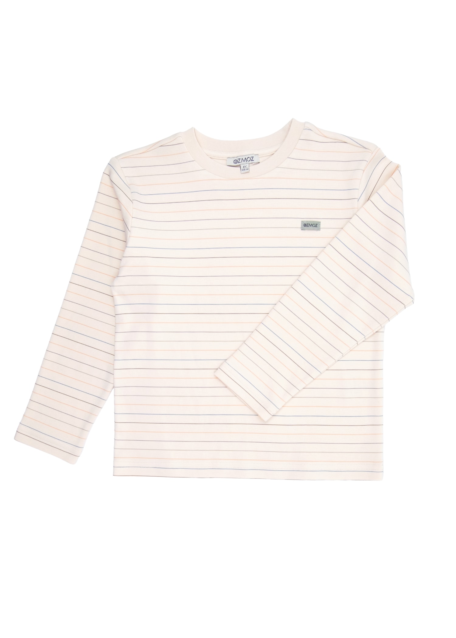 Organic Striped Toddler Boy Top