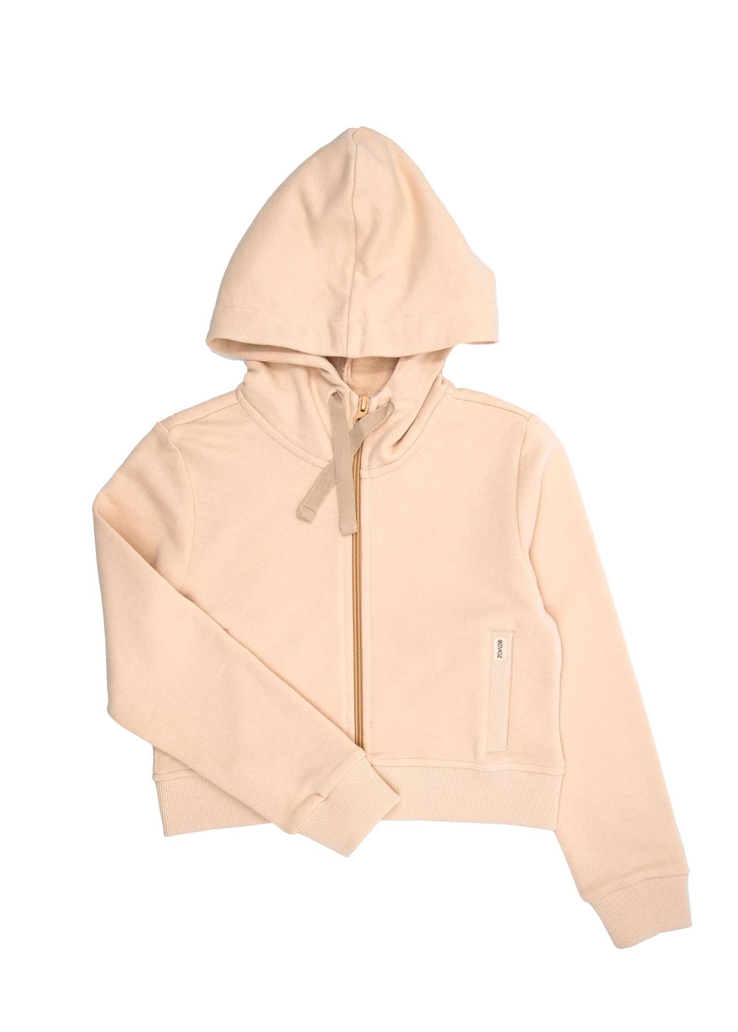 Organic Desert Dust Girl Hoodie Jacket