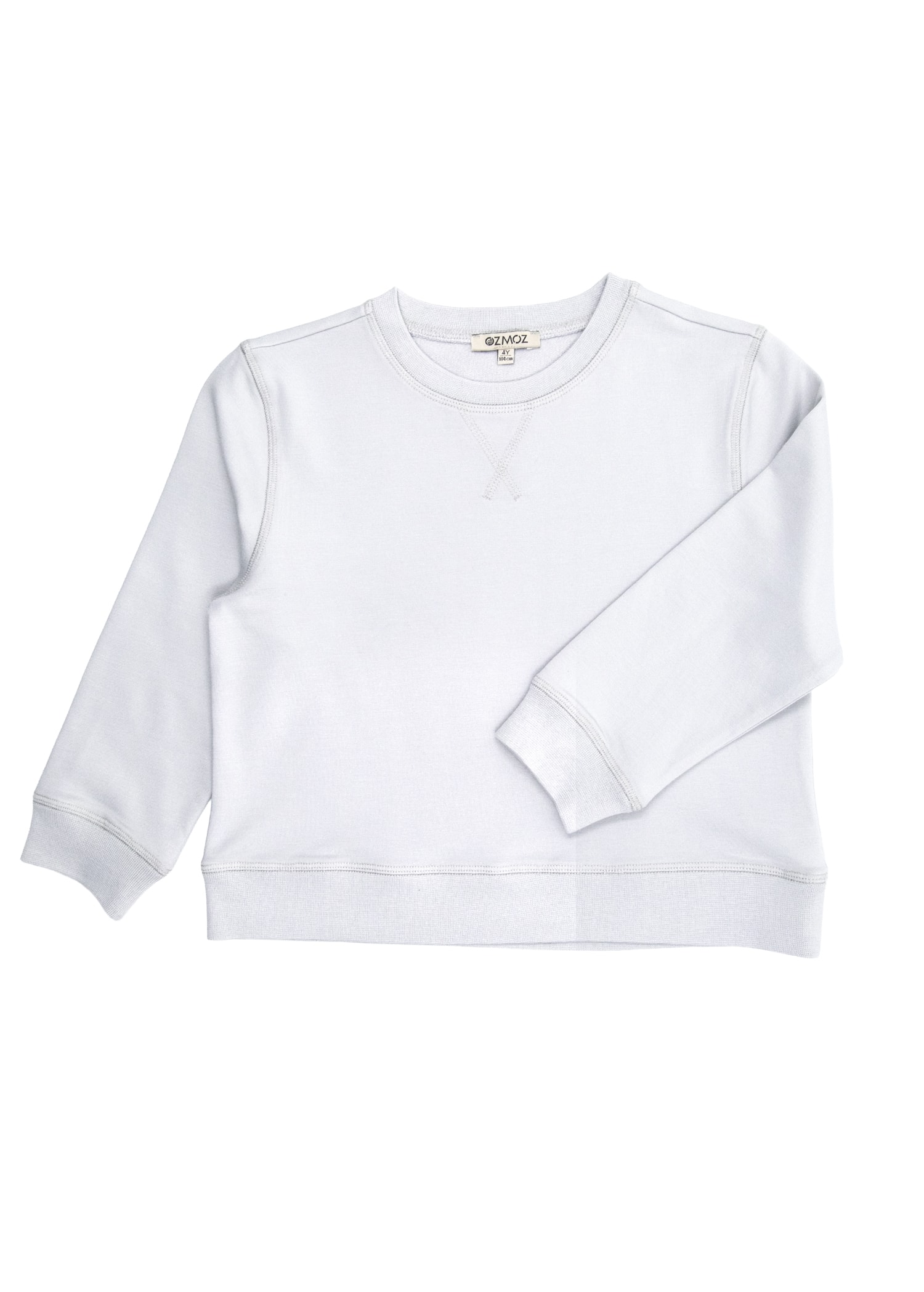 Organic Grey Boy Sweat