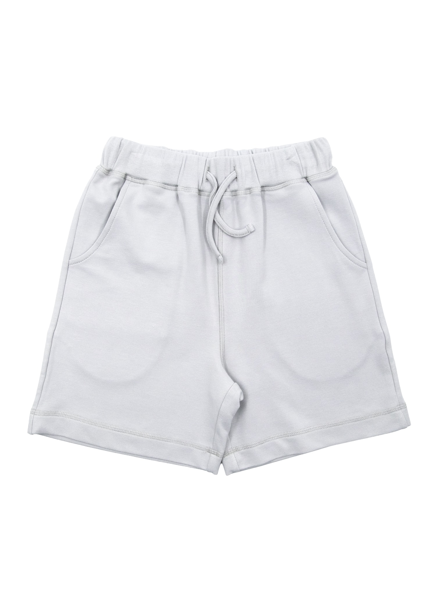 Organic Grey Boy Short
