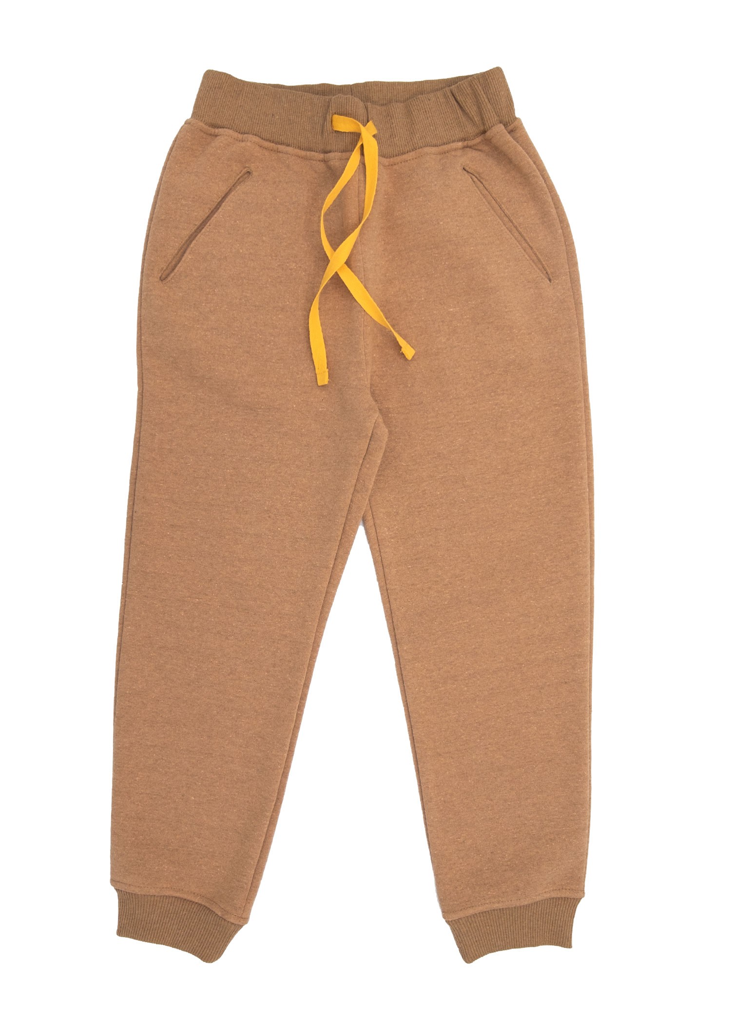 Reborn Rose Gold Light Brown Winter Girls' Sweatpants