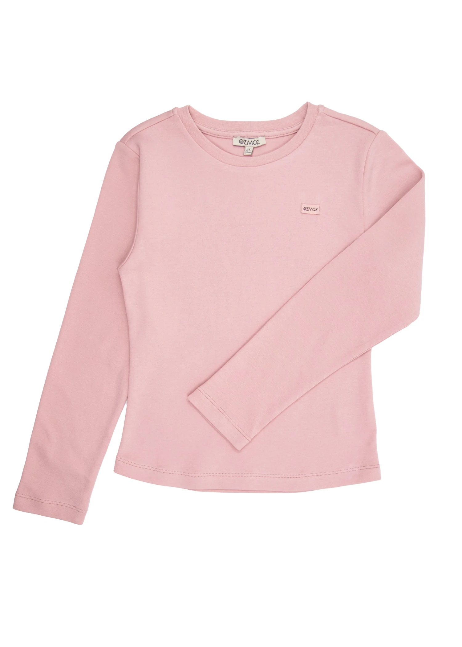 Organic Pale Mauve Girl T-shirt