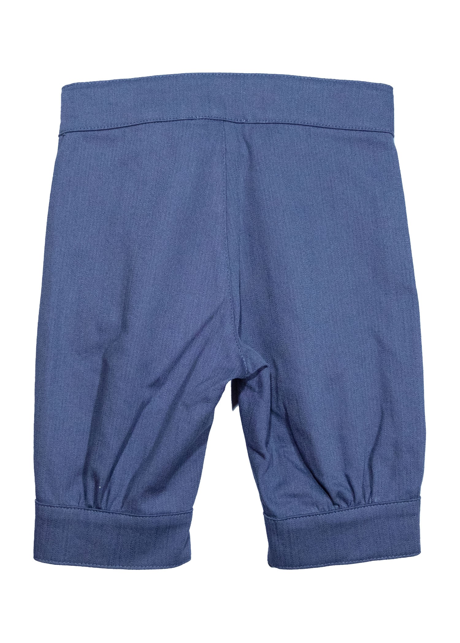 Cotton Blue Spring Baby Girl Pants