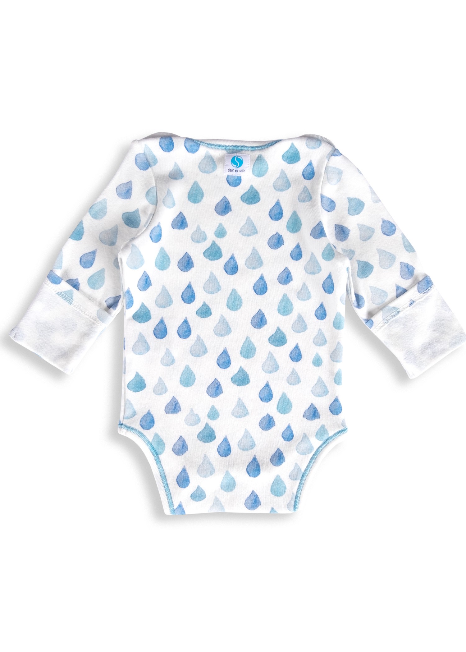 Clean and Safe Sterile Ready to Wear Organic Baby Boy Body