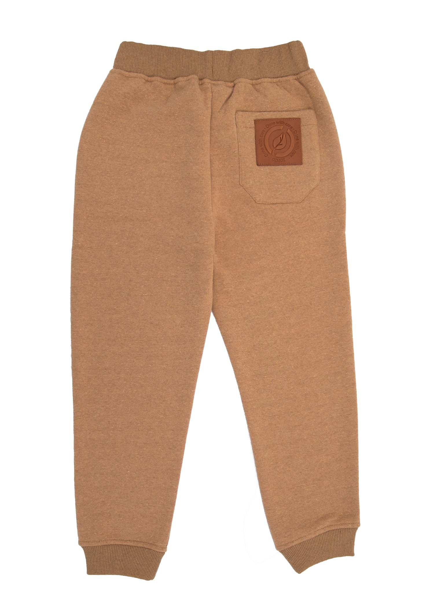 Reborn Rose Gold Light Brown Winter Girls' Sweatpants