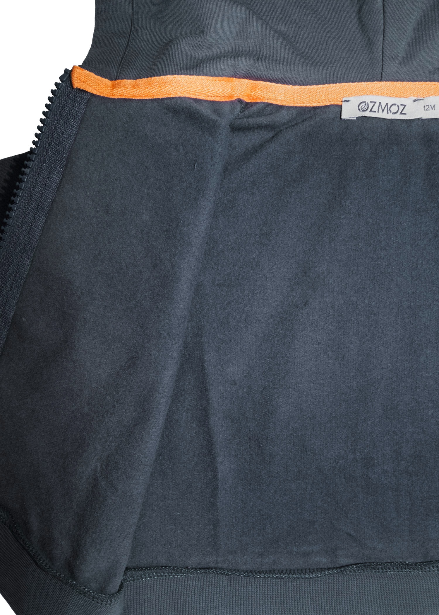 Hooded Zippered Khaki Winter Tiny Men's Tracksuit Set