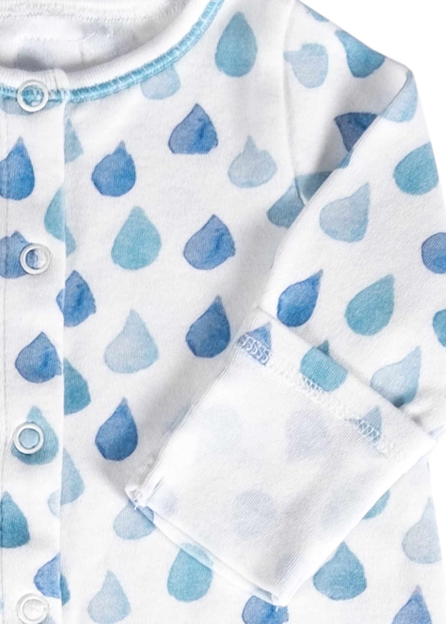 Clean and Safe Sterile Ready to Wear Organic Baby Boy Booties Overalls