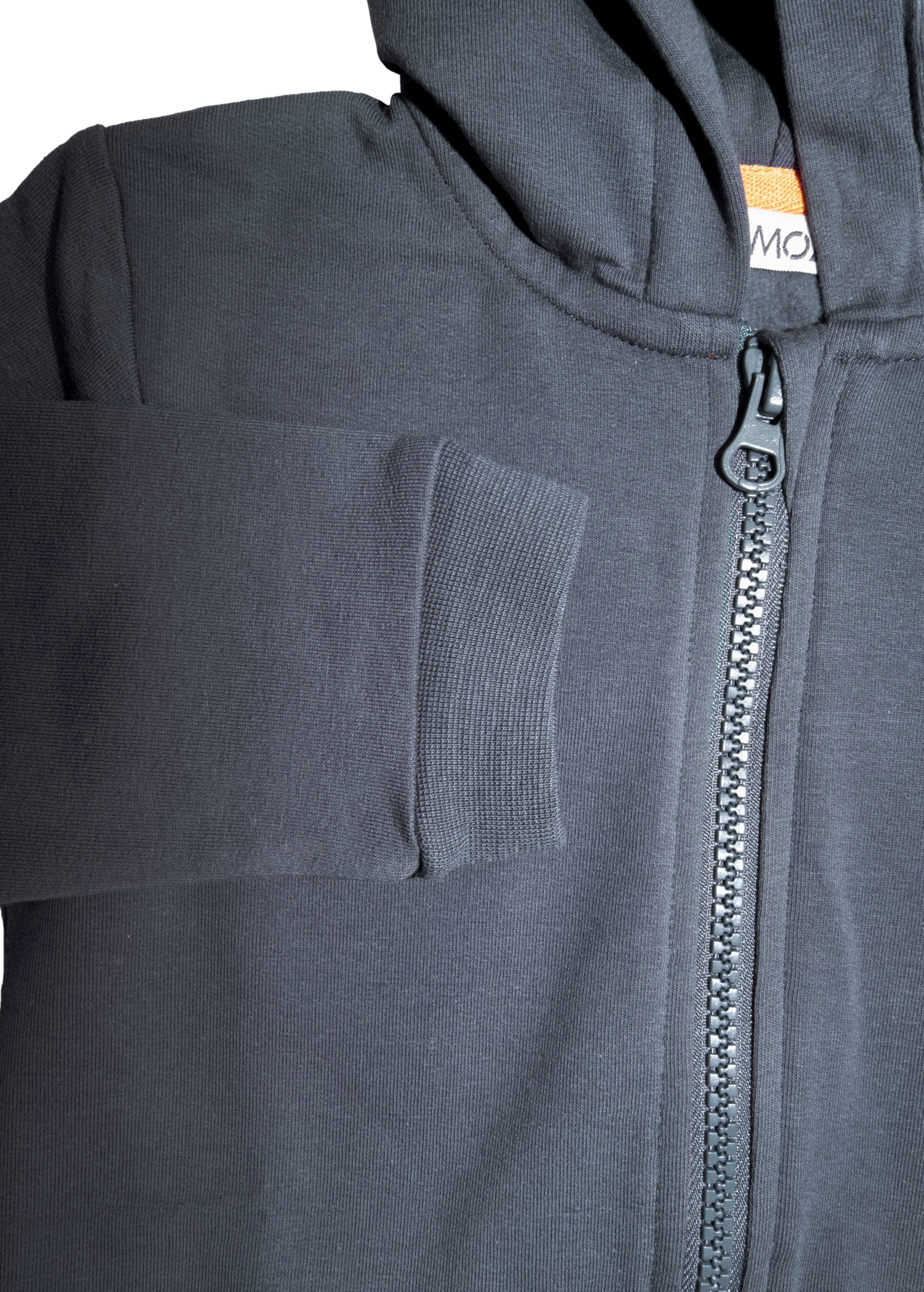 Hooded Zippered Khaki Winter Tiny Men's Tracksuit Set