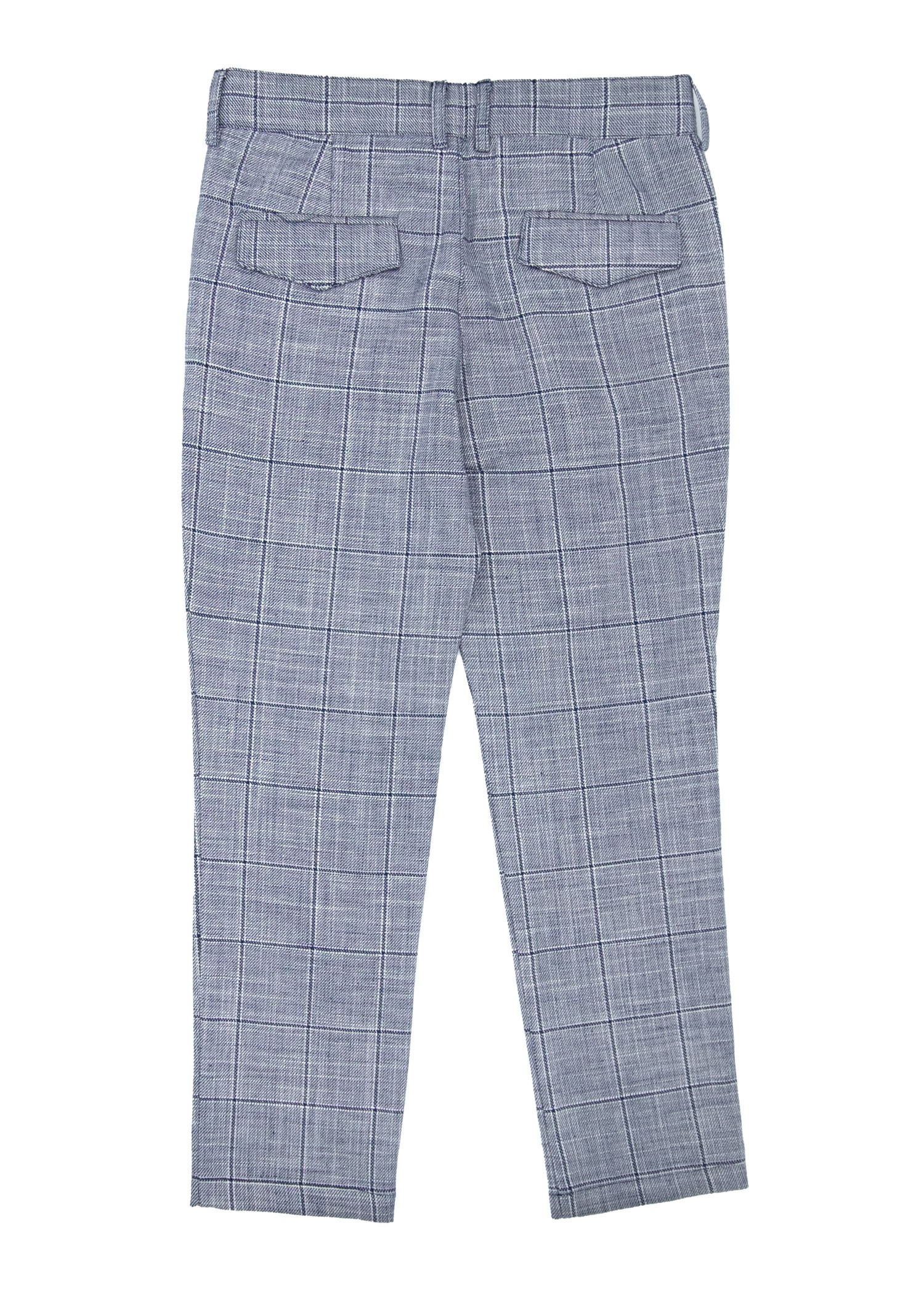 100% Cotton Classic Summer Navy Blue Boy's Trousers