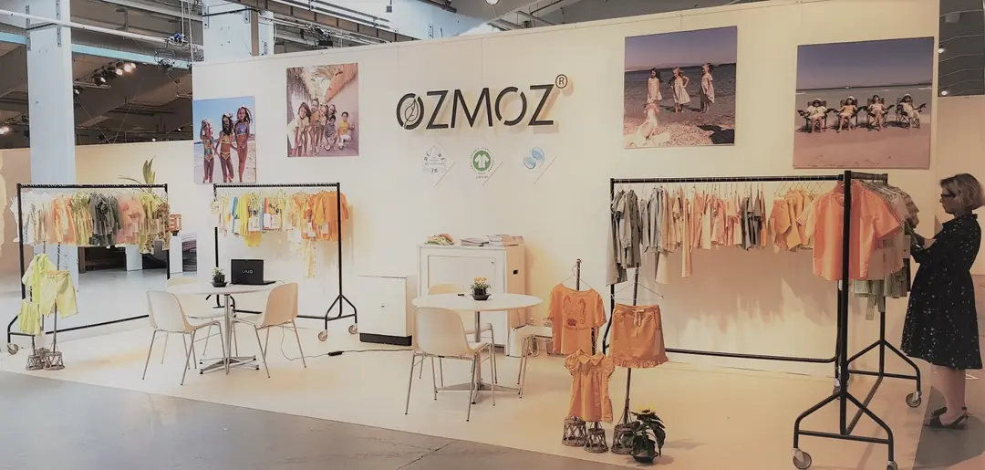 <b>CIFF Kopenhag</b>; Danimarka'nın en büyük hazır
giyim fuarında Ozmoz standı