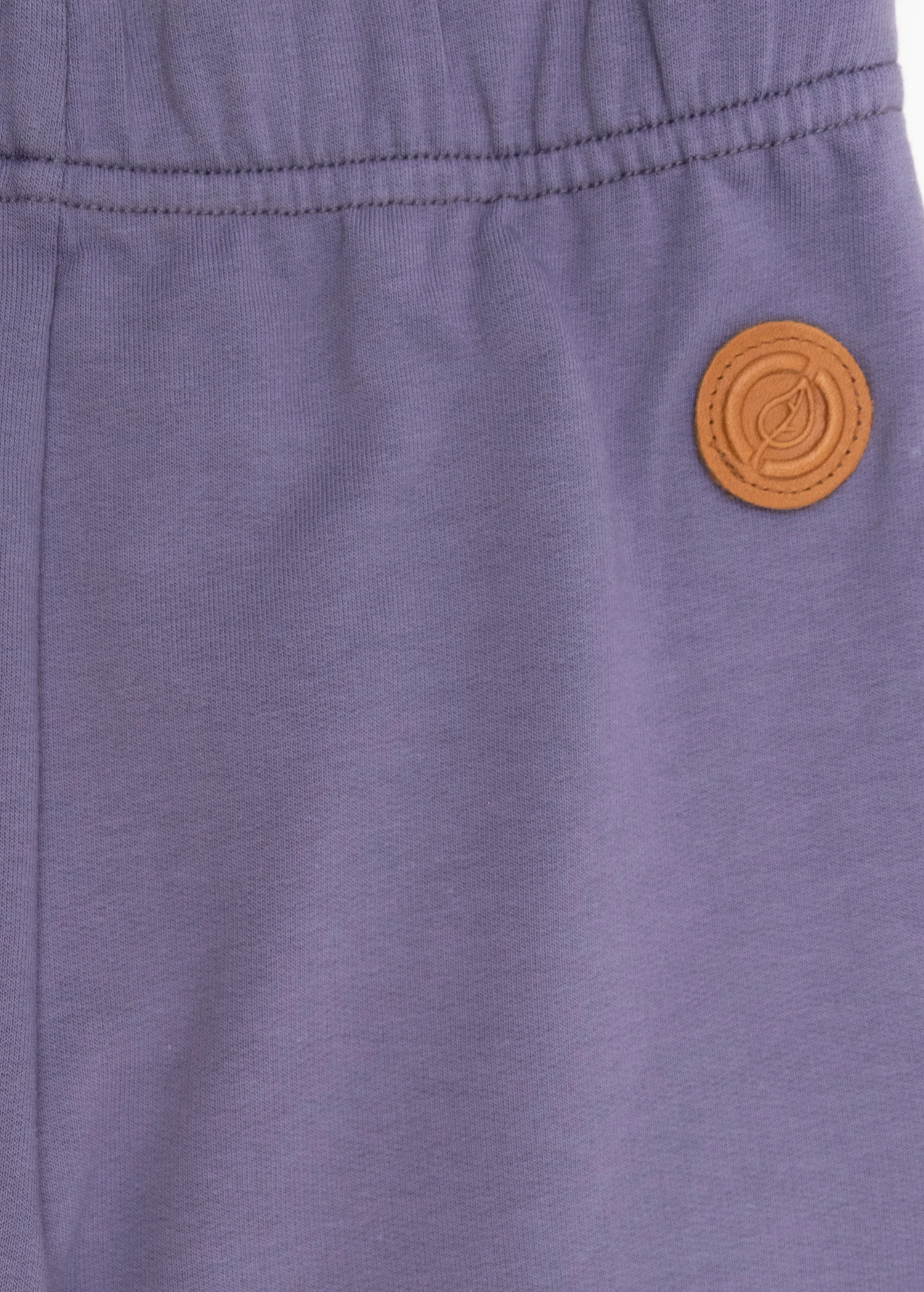 Organik Şardonlu Lila Kışlık Kız Çocuk Tayt